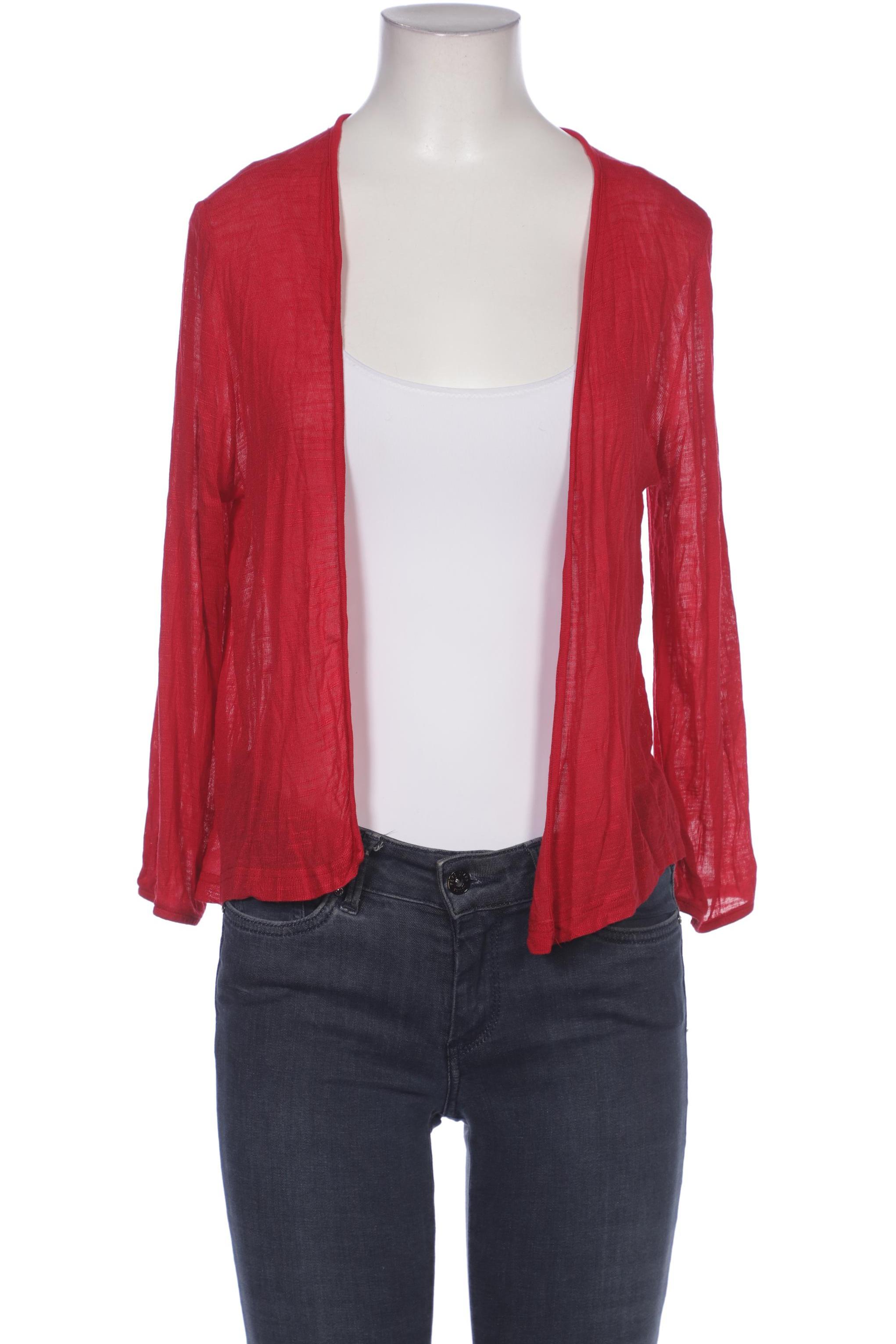 

Street One Damen Strickjacke, rot, Gr. 38
