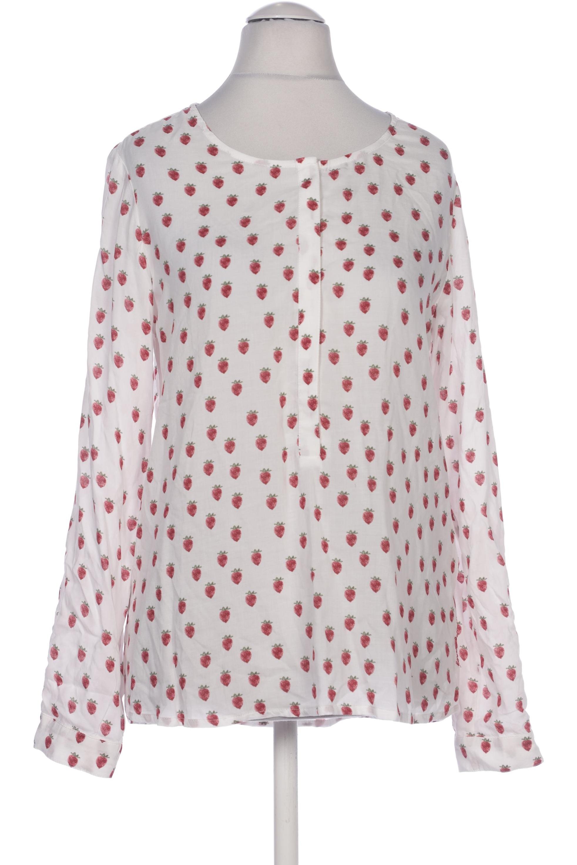 

Street One Damen Bluse, weiß, Gr. 38