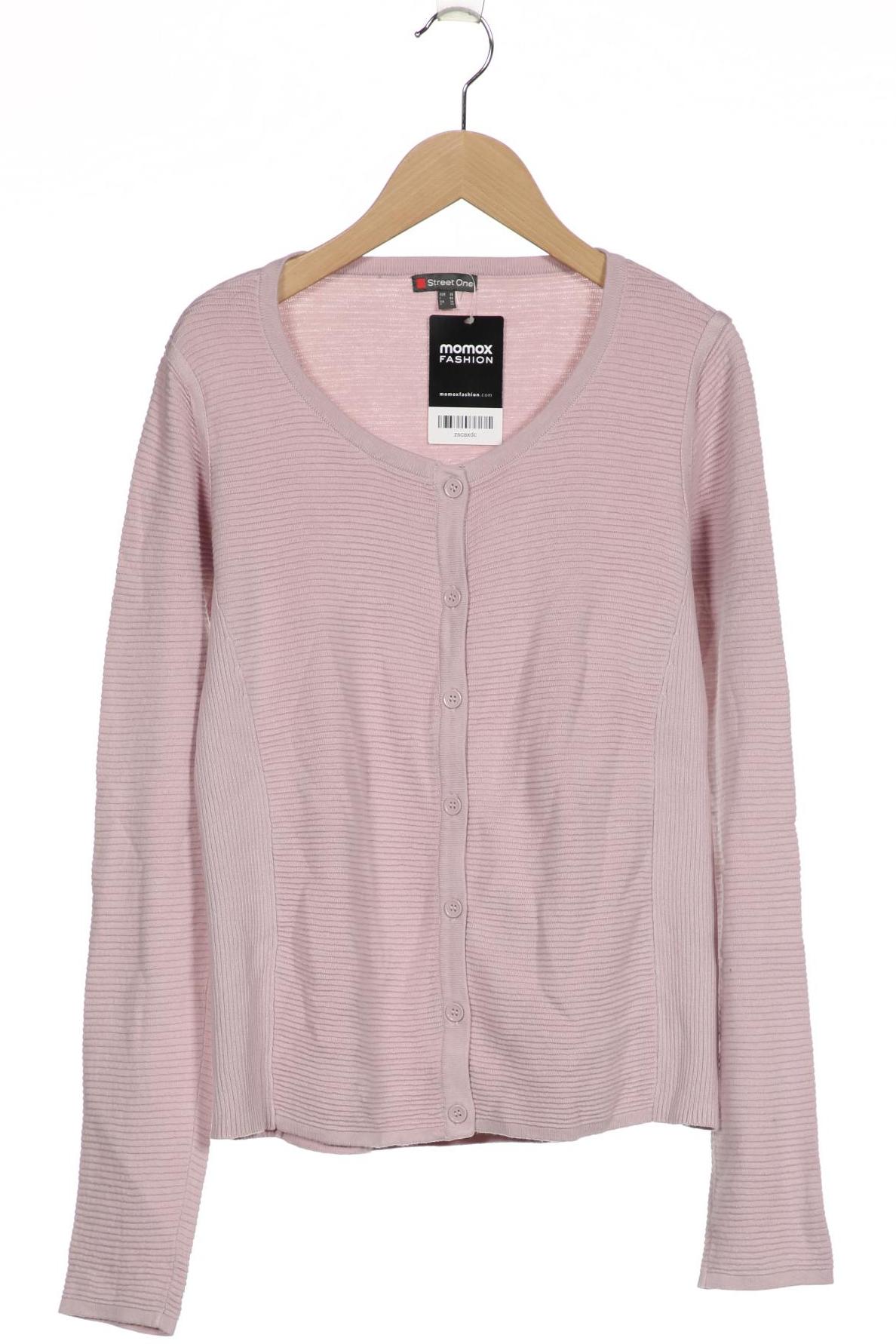 

Street One Damen Strickjacke, pink