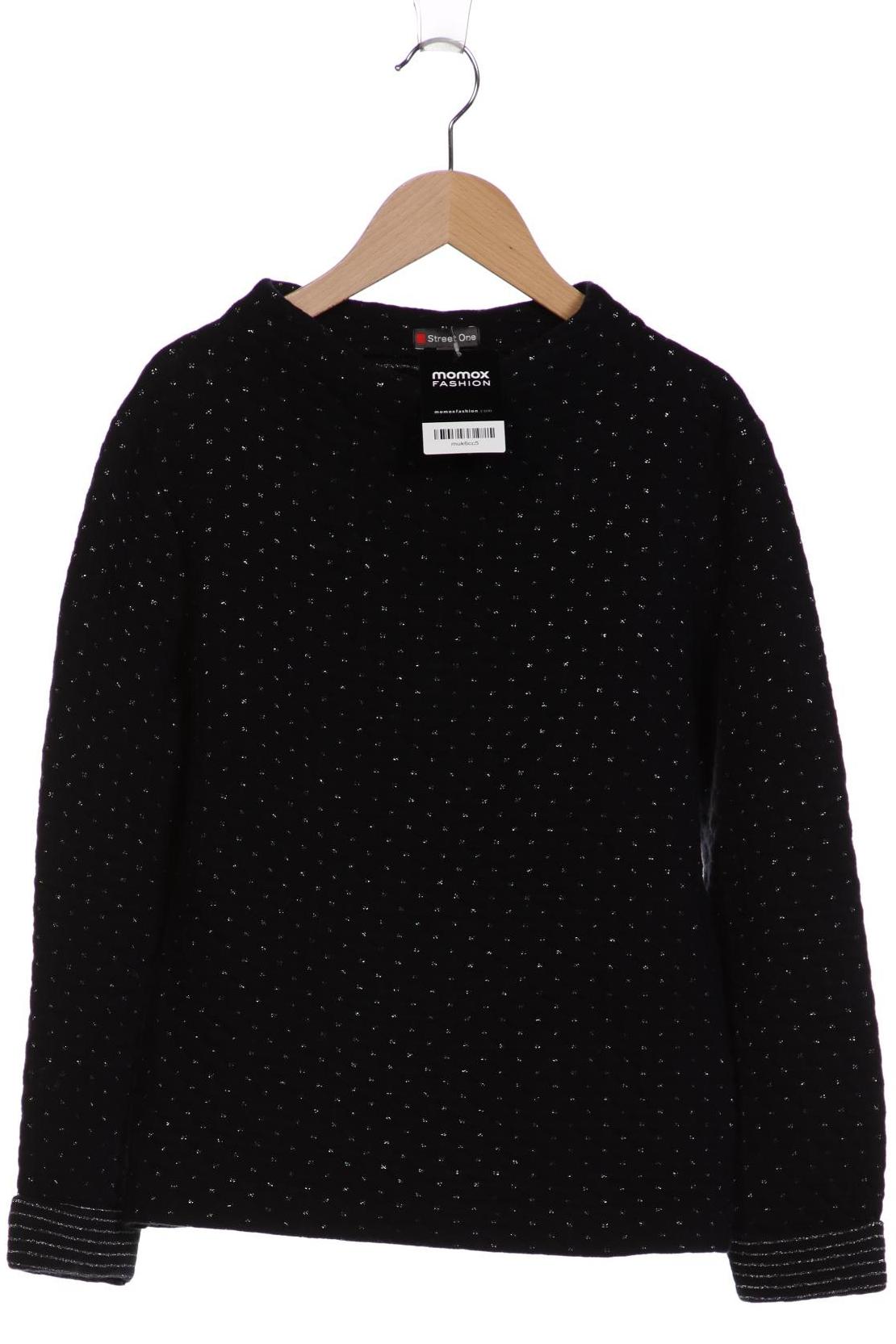 

Street One Damen Pullover, schwarz, Gr. 36