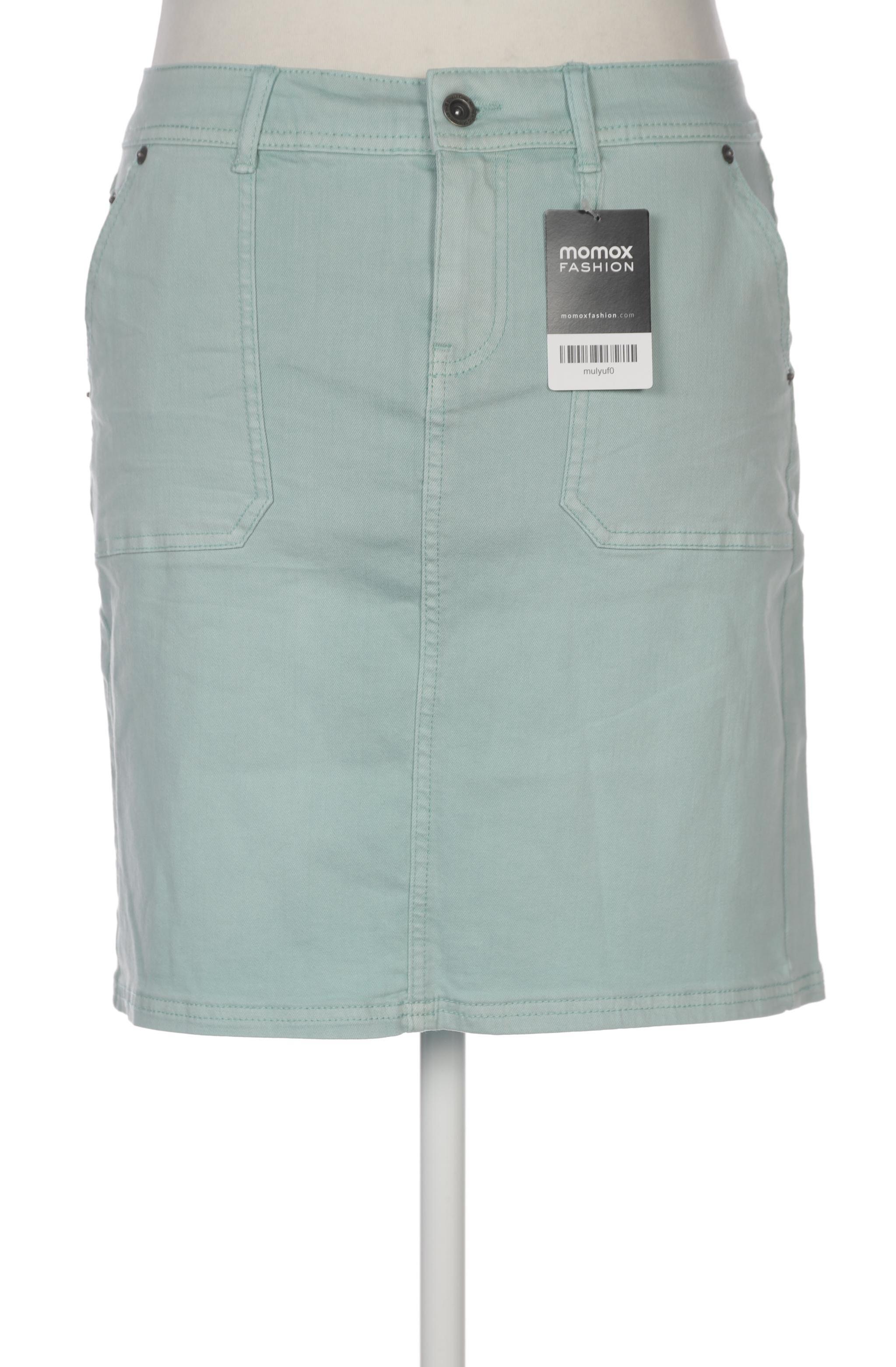 

Street One Damen Rock, türkis, Gr. 38