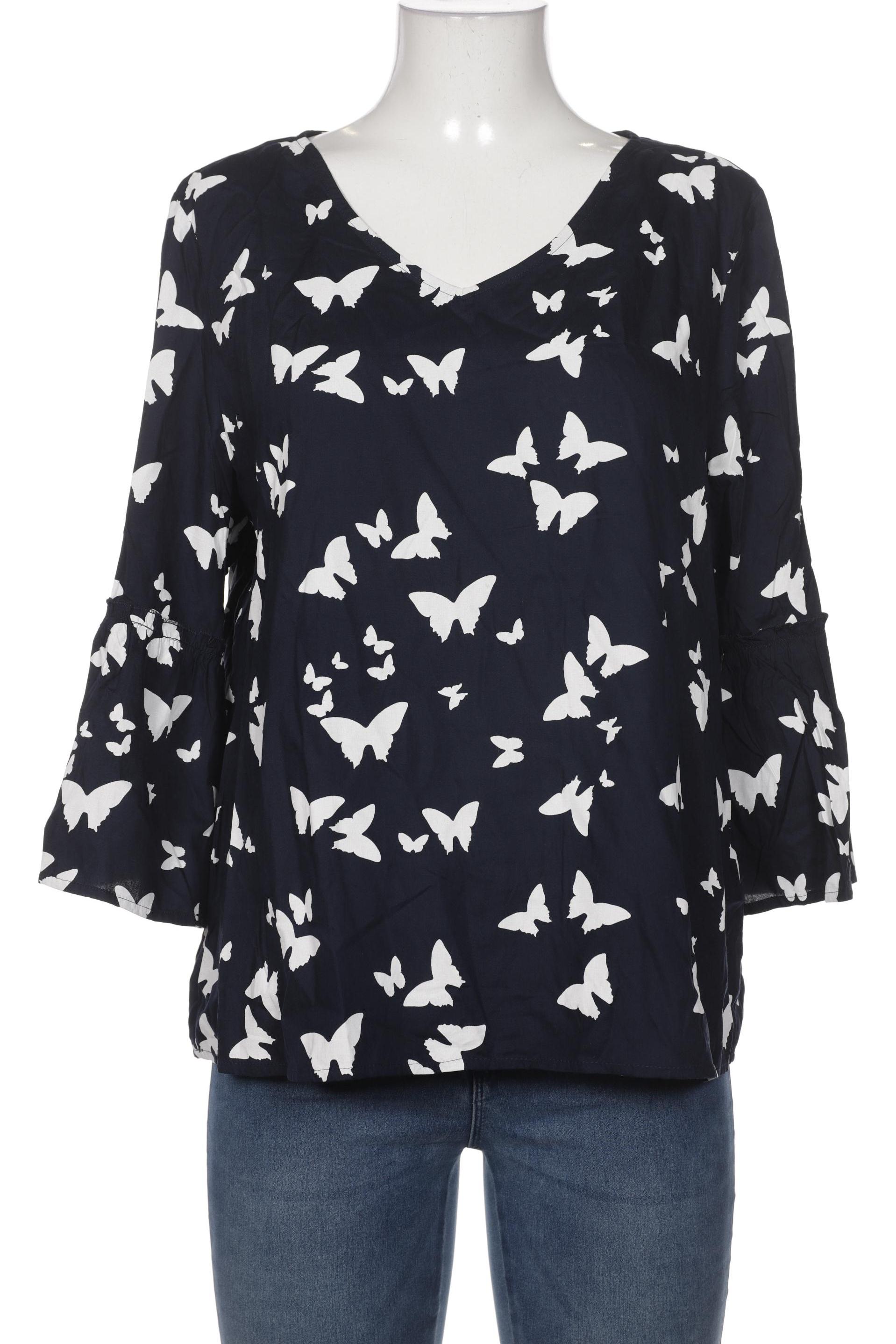 

Street One Damen Bluse, marineblau, Gr. 42