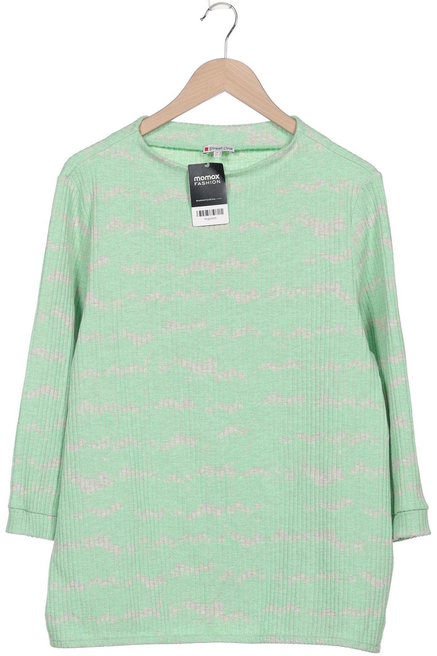 

Street One Damen Sweatshirt, grün, Gr. 44