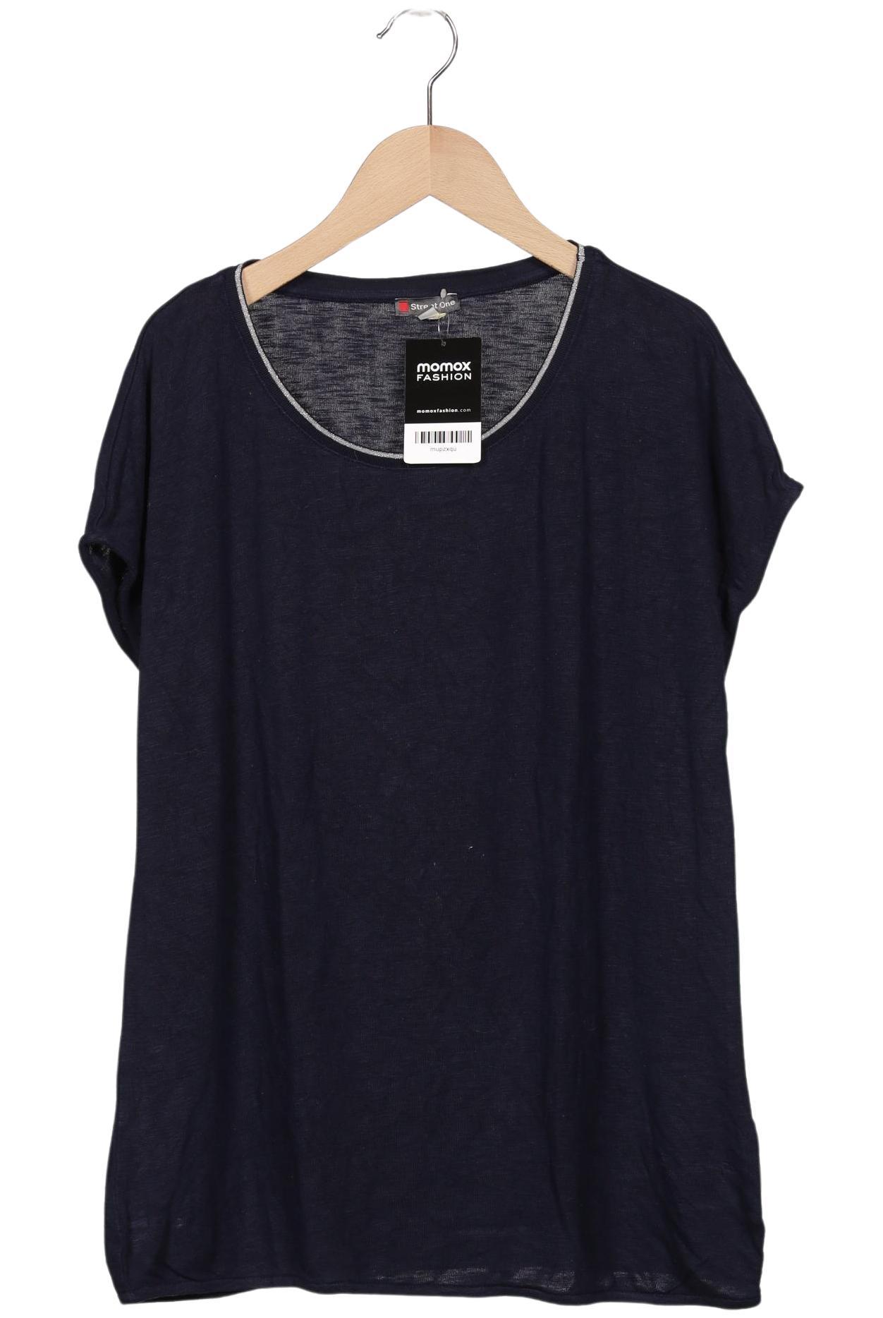 

Street One Damen Pullover, marineblau, Gr. 42