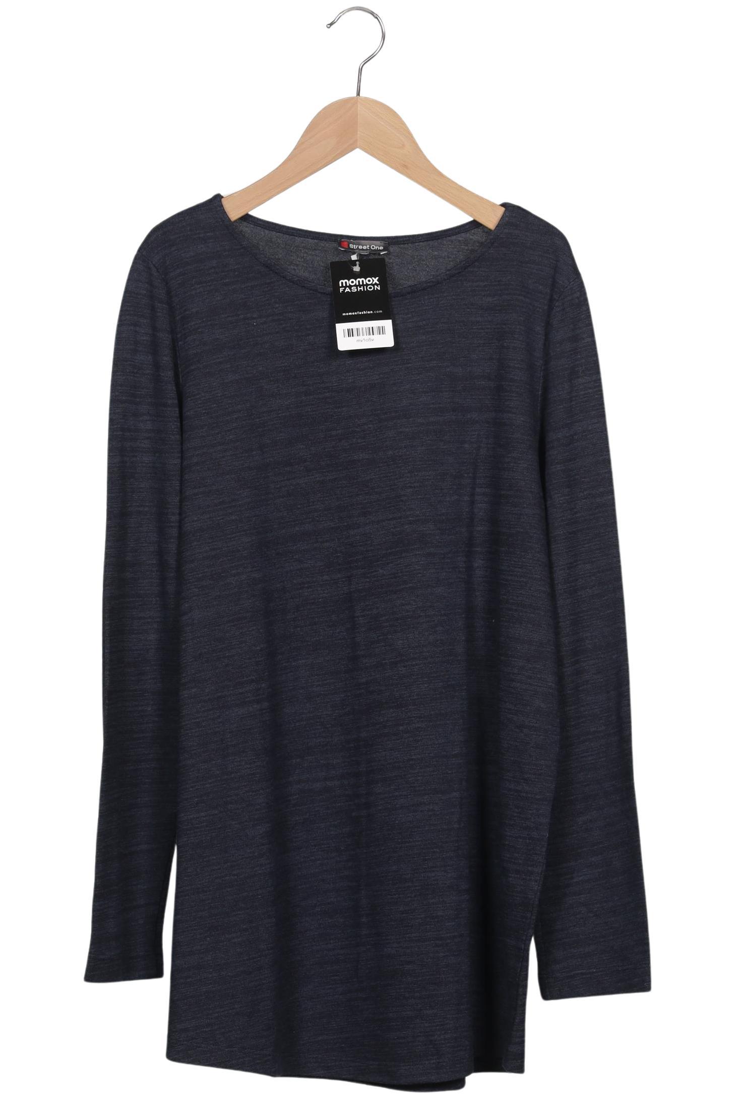 

Street One Damen Langarmshirt, marineblau, Gr. 42