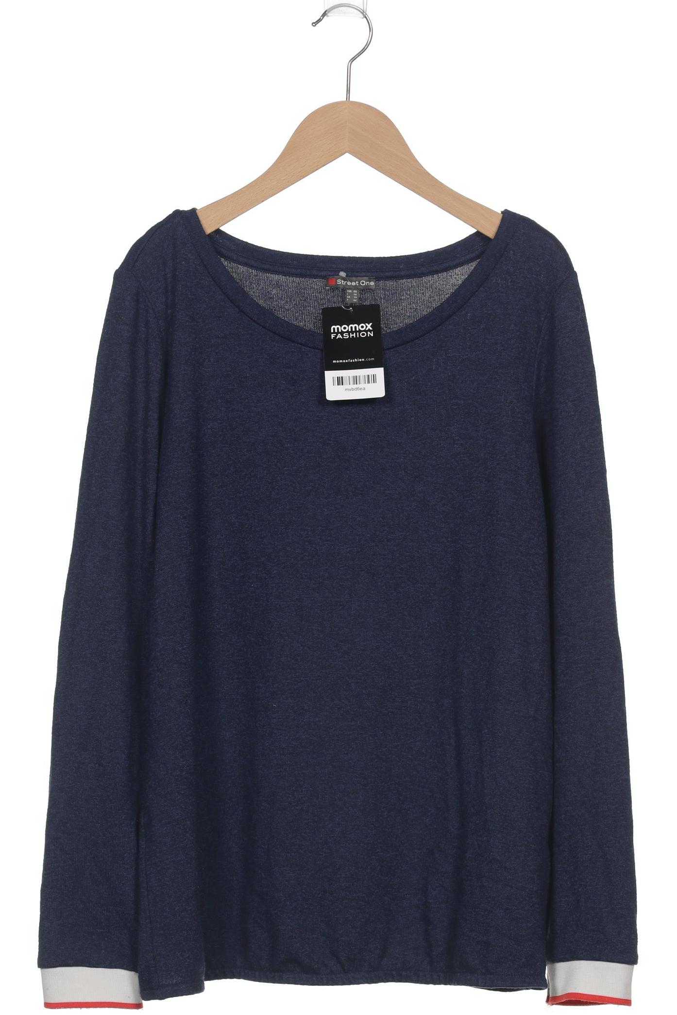 

Street One Damen Pullover, marineblau, Gr. 40