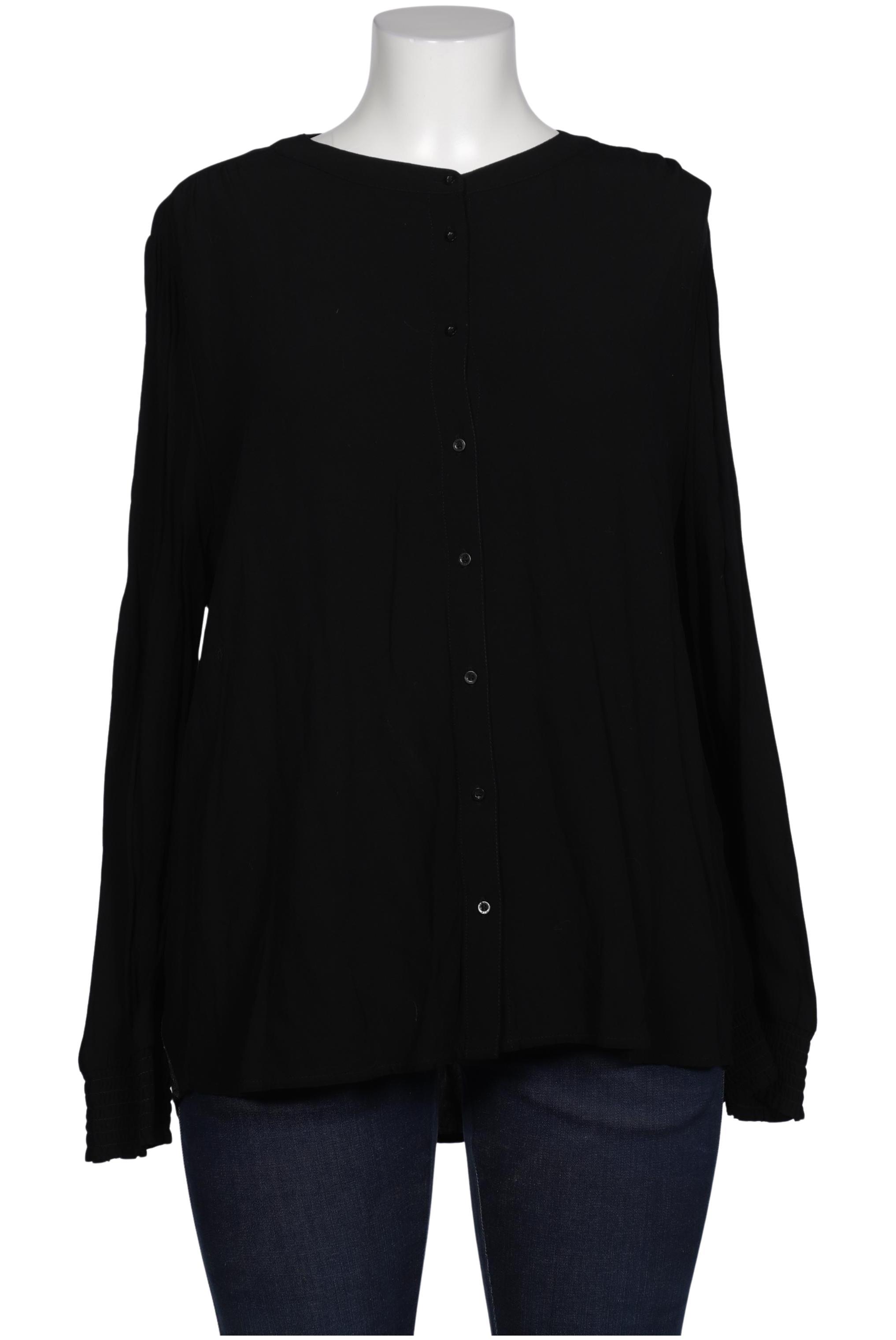 

Street One Damen Bluse, schwarz, Gr. 44