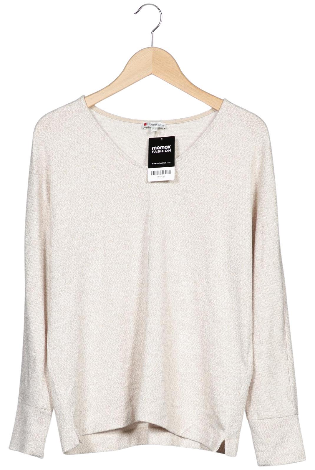 

Street One Damen Pullover, beige, Gr. 40