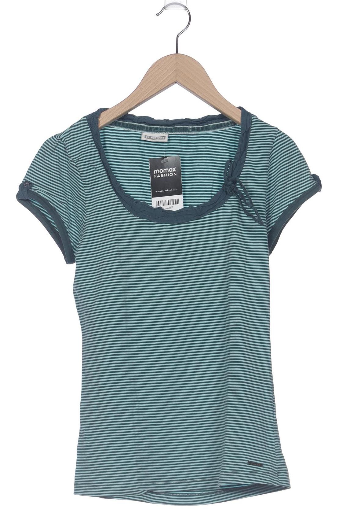 

Street One Damen T-Shirt, blau, Gr. 36
