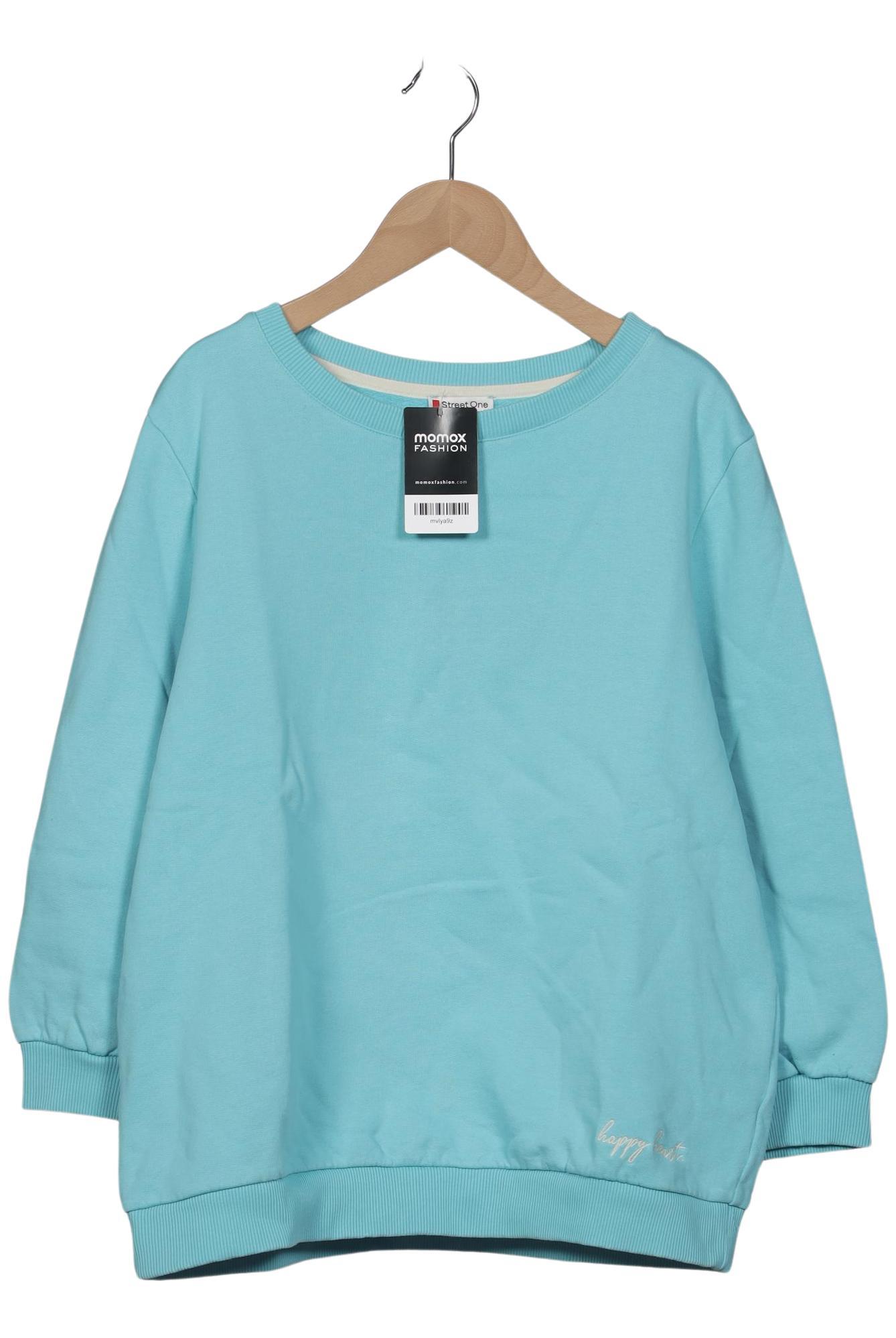 

Street One Damen Sweatshirt, hellblau, Gr. 42