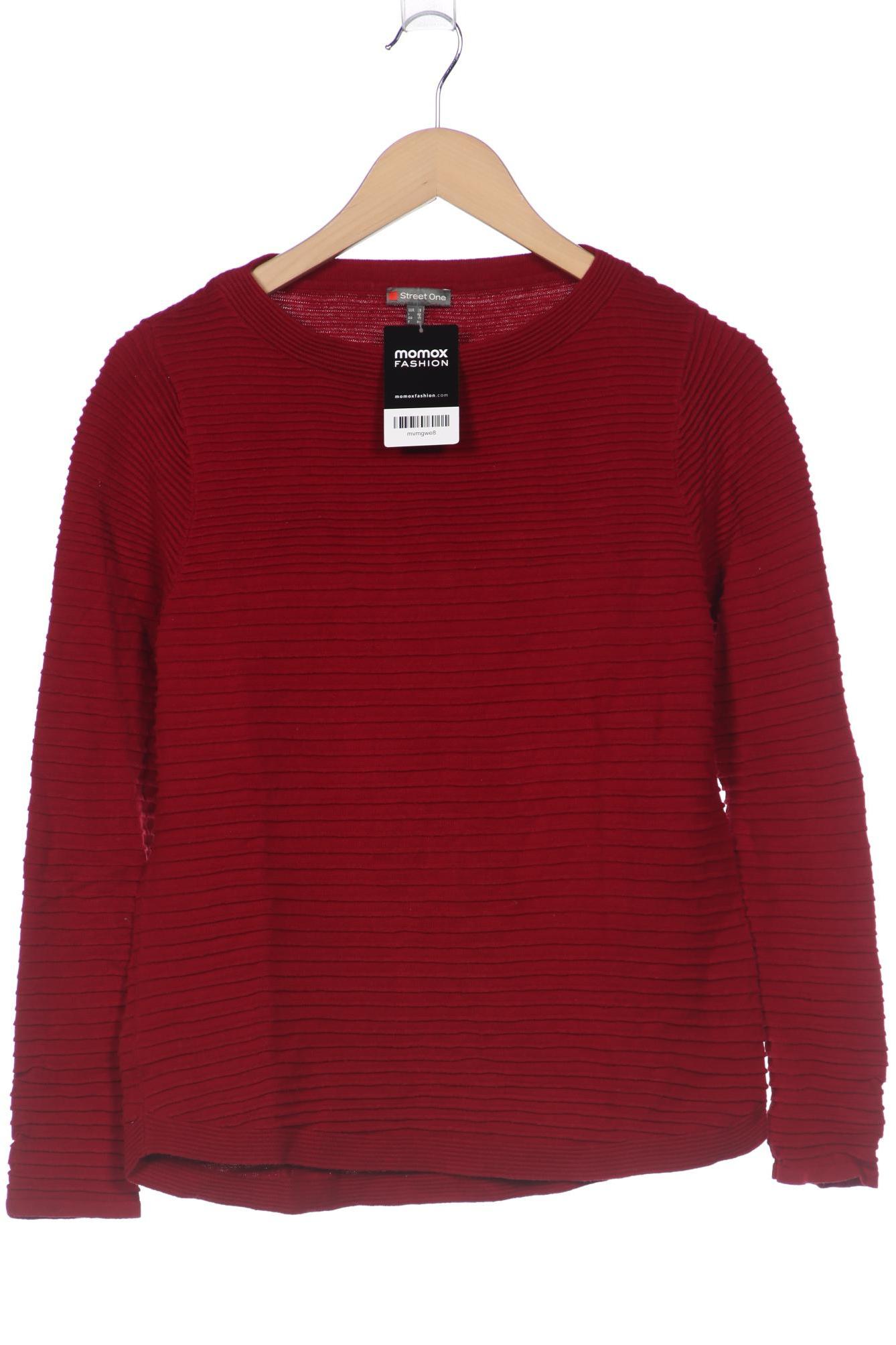 

Street One Damen Pullover, bordeaux