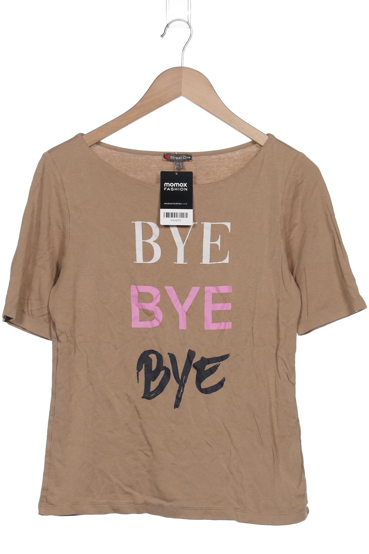 

Street One Damen T-Shirt, beige, Gr. 40