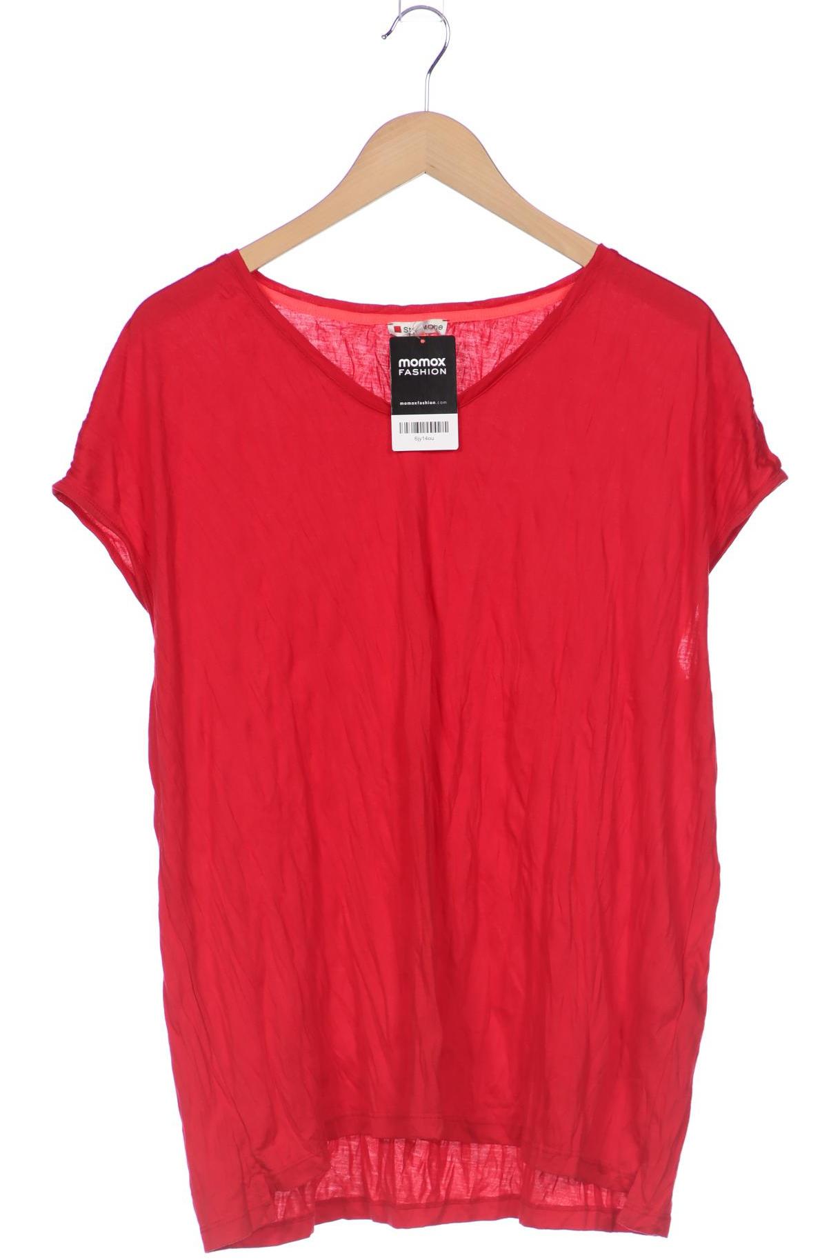

Street One Damen T-Shirt, rot, Gr. 44