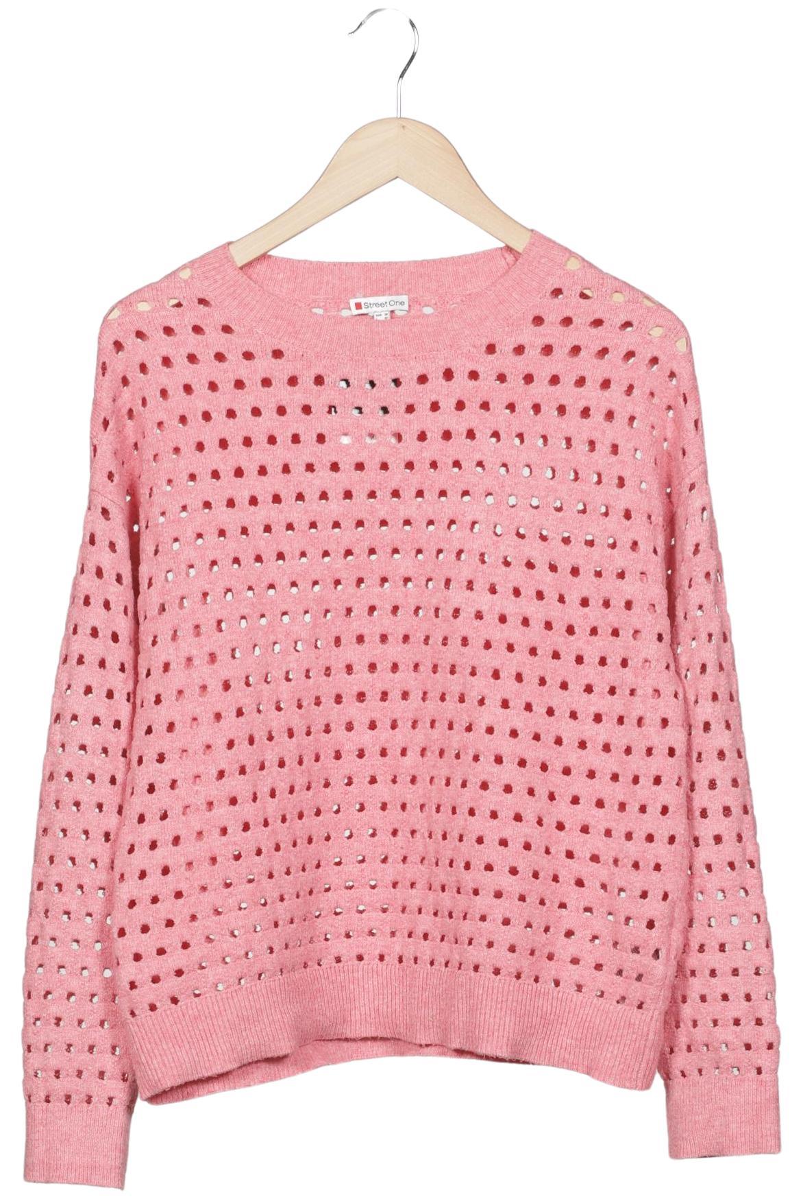 

Street One Damen Pullover, pink, Gr. 38