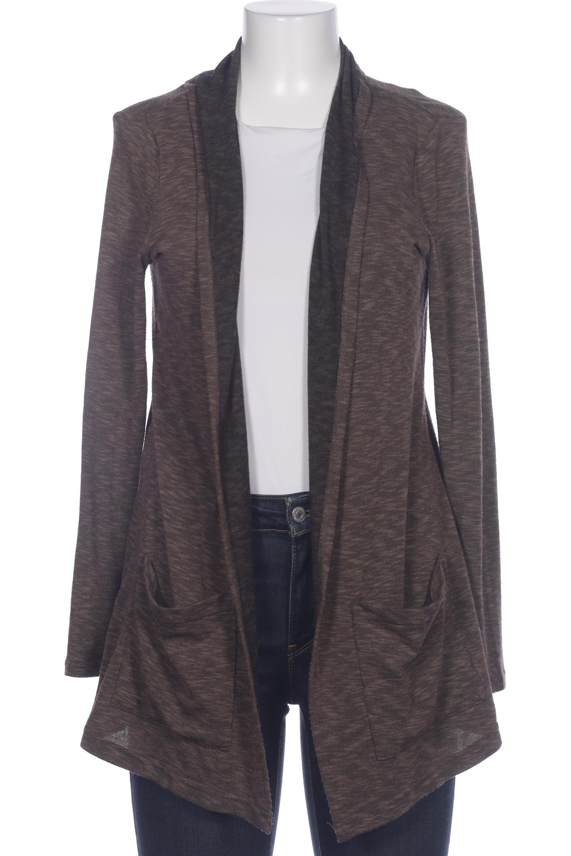 

Street One Damen Strickjacke, braun, Gr. 40