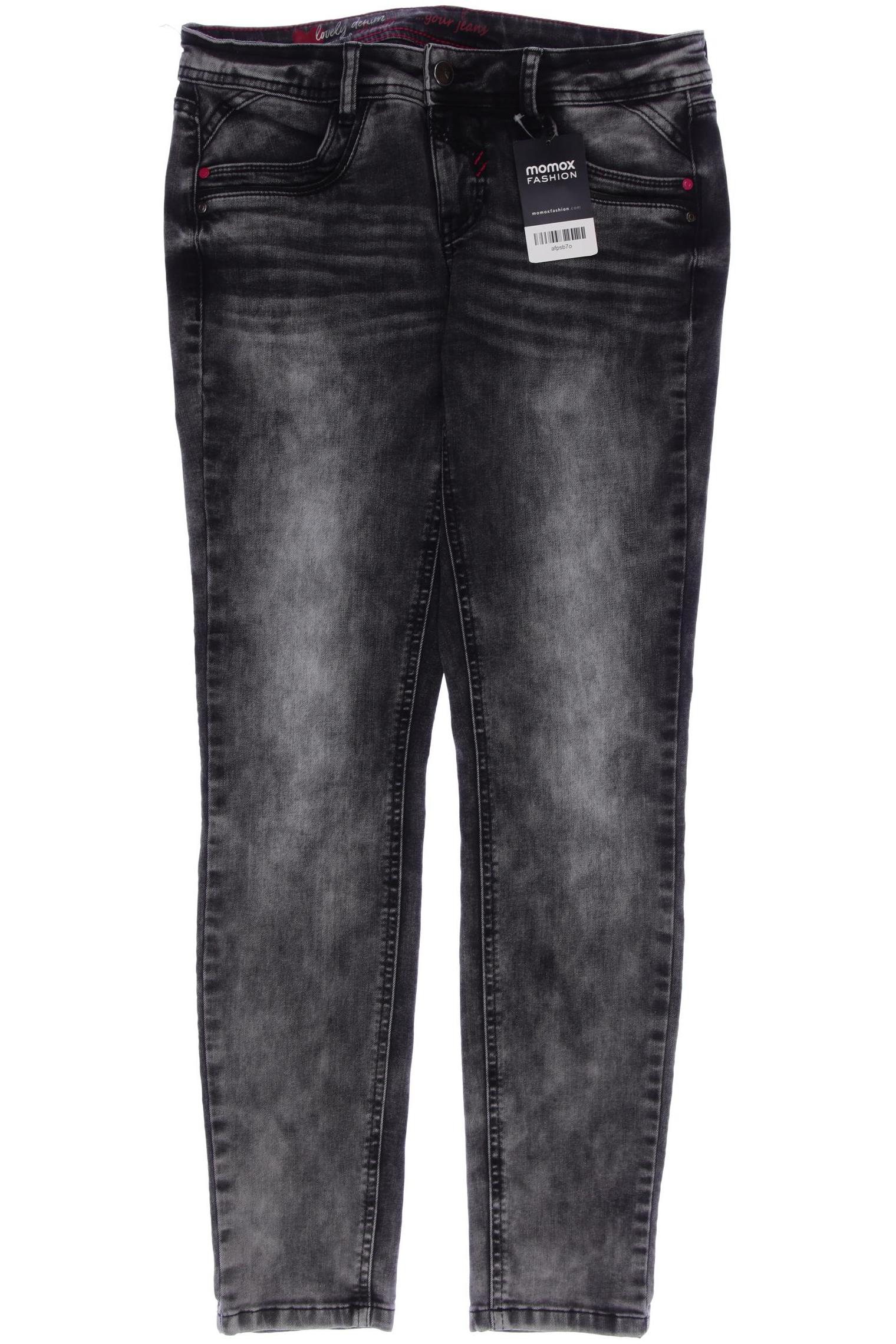 

Street One Damen Jeans, grau, Gr. 27
