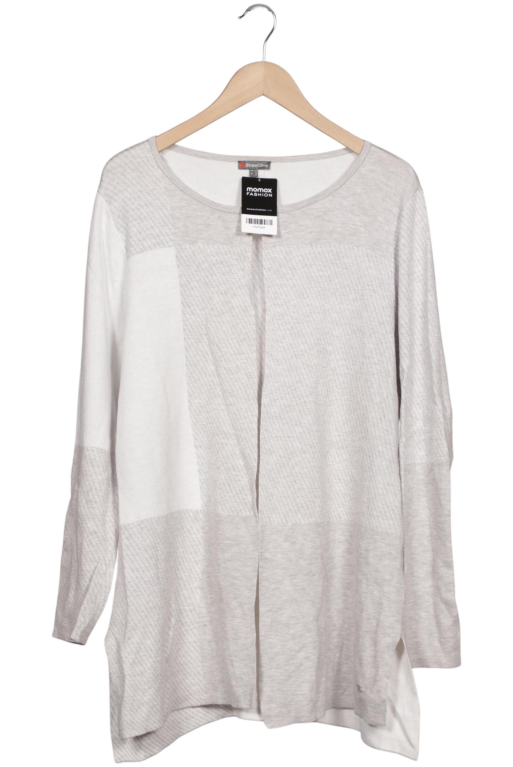 

Street One Damen Strickjacke, grau, Gr. 44