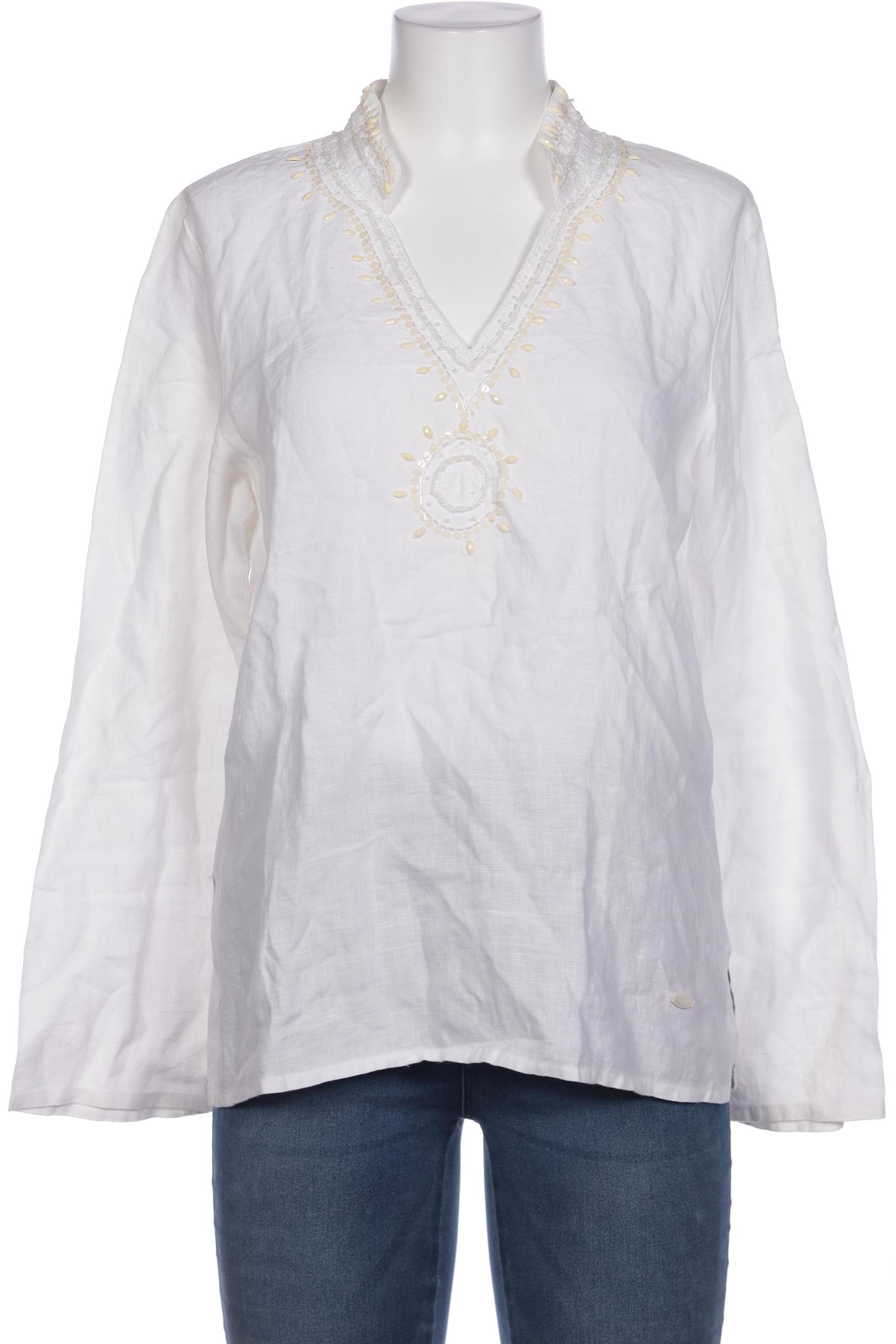 

Street One Damen Bluse, weiß, Gr. 40
