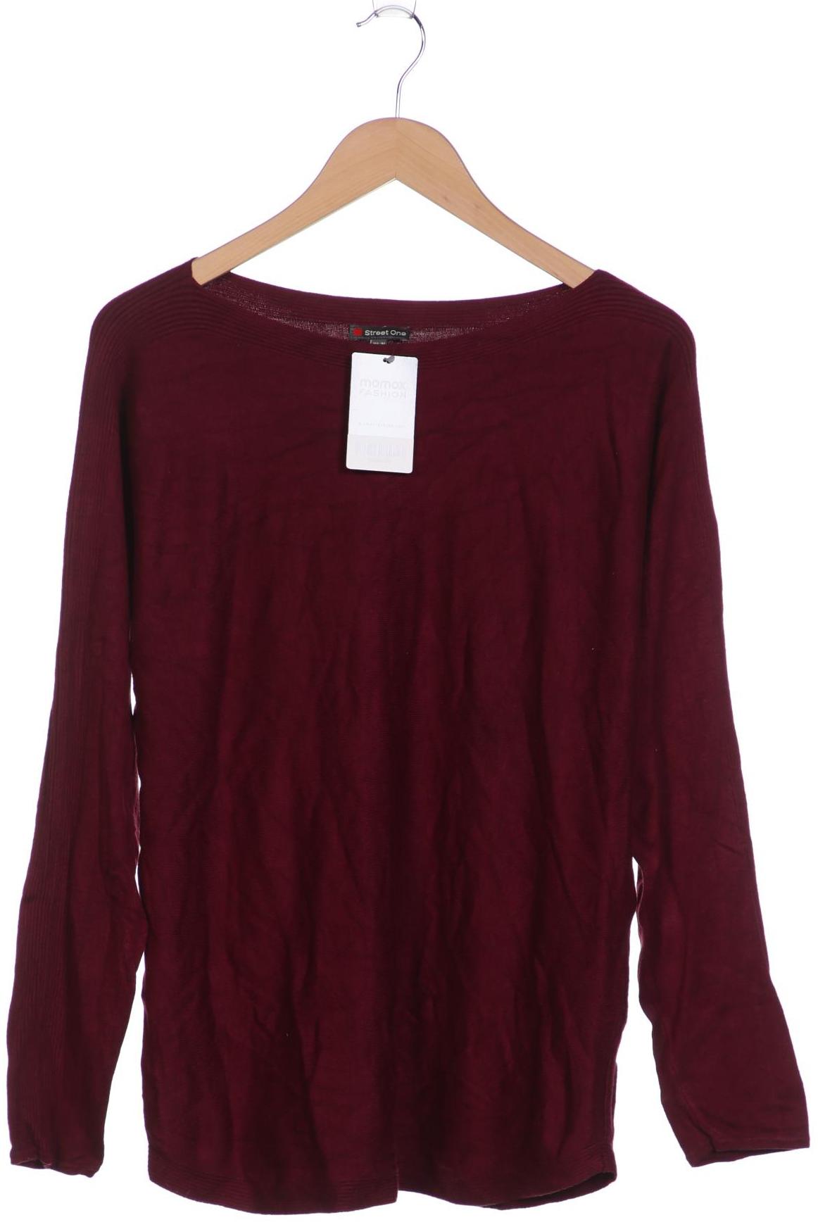 

Street One Damen Pullover, bordeaux