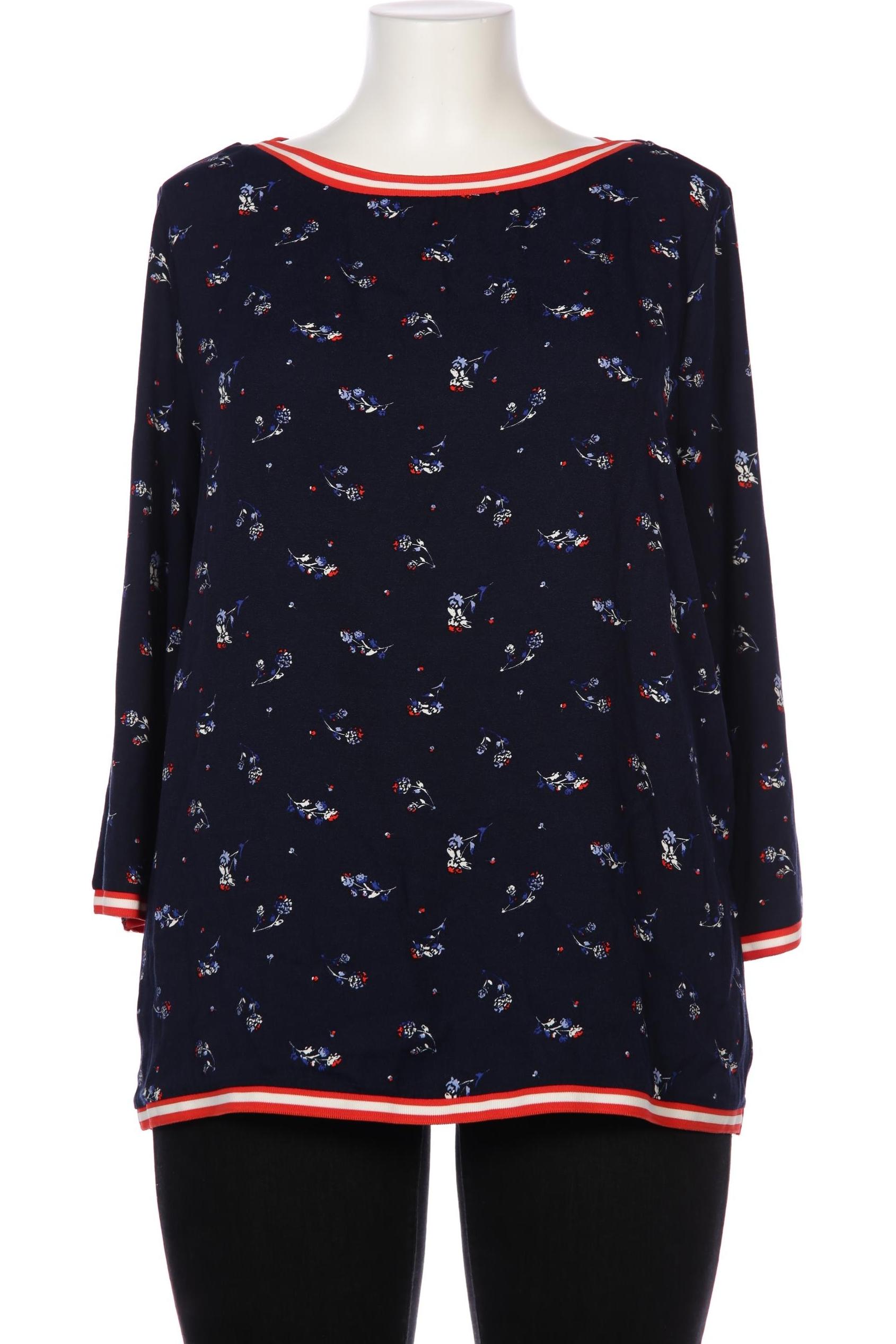 

Street One Damen Bluse, marineblau, Gr. 44