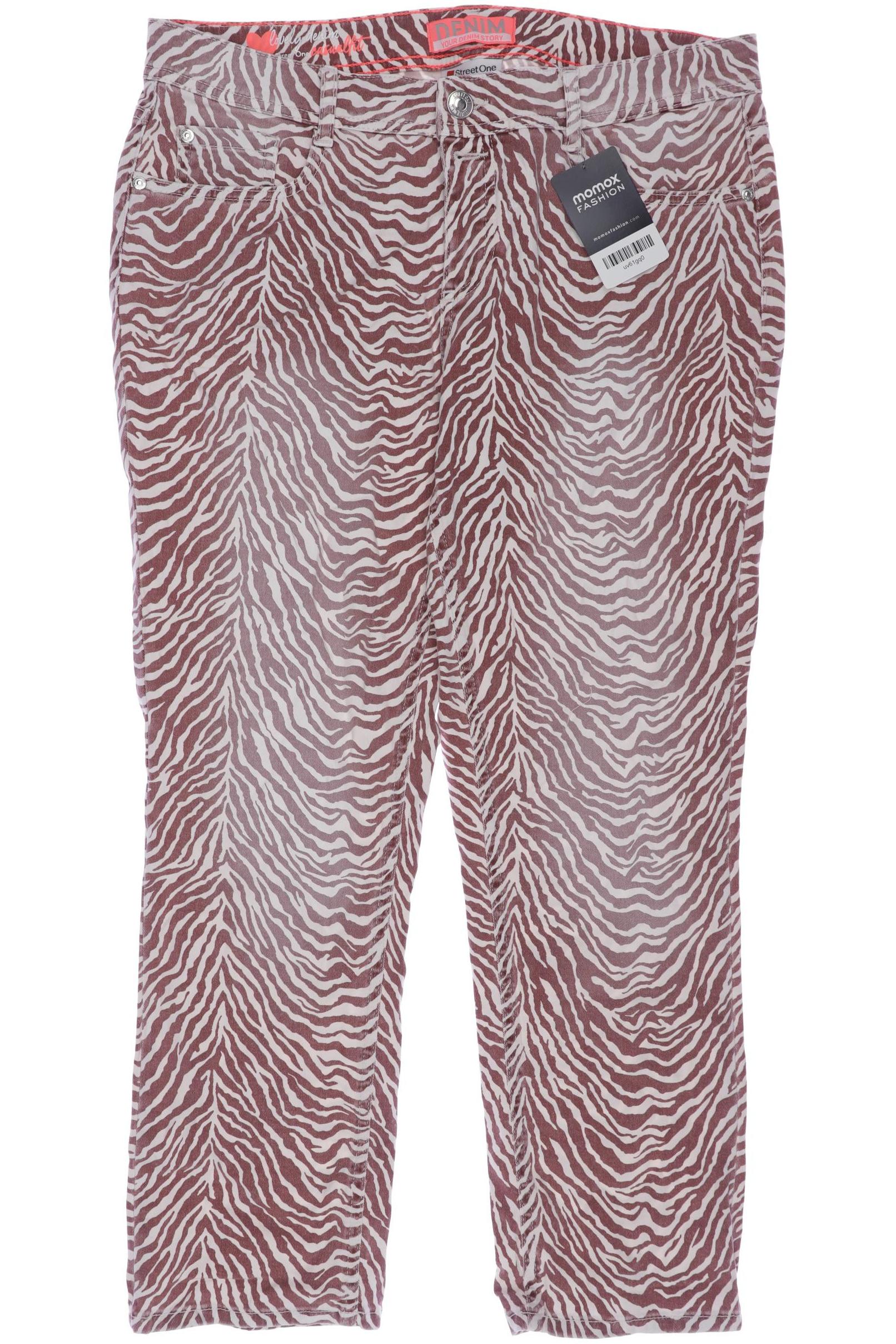 

Street One Damen Jeans, rot, Gr. 31