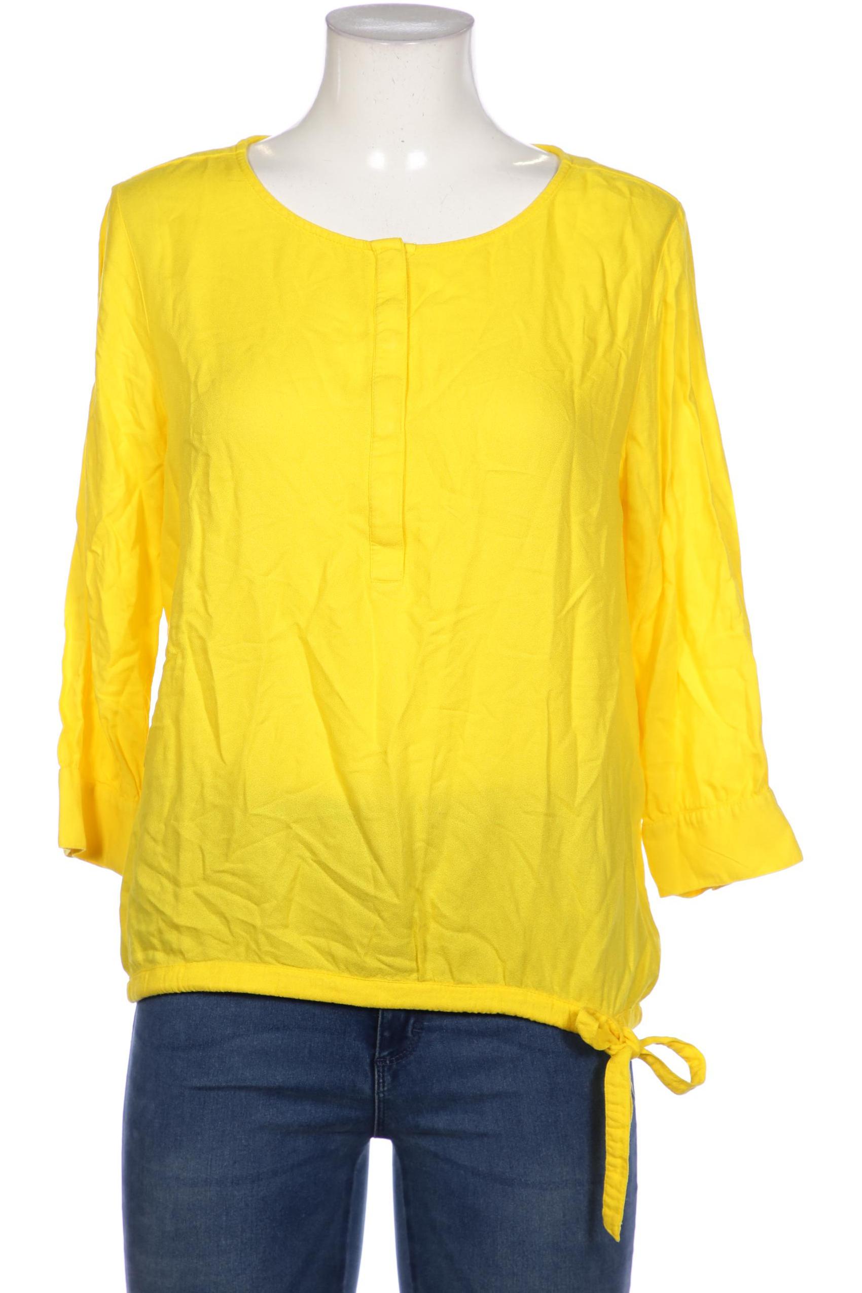 

Street One Damen Bluse, gelb, Gr. 40