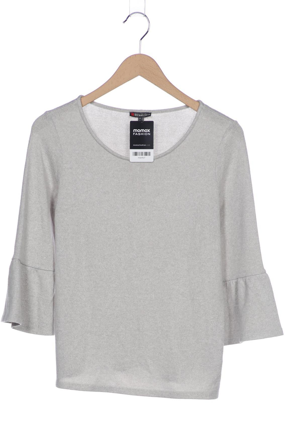 

Street One Damen Pullover, grau, Gr. 36