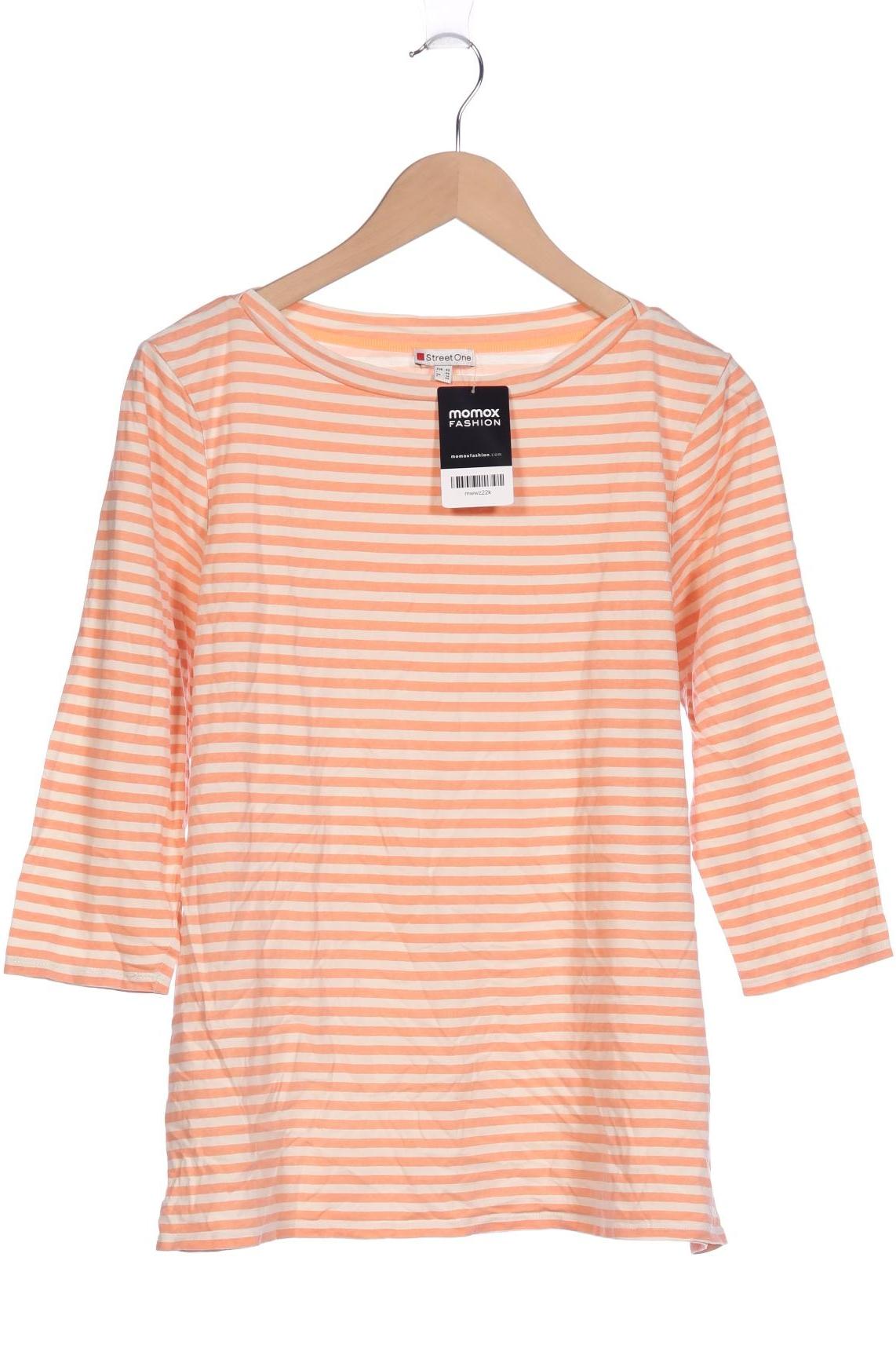 

Street One Damen Langarmshirt, orange, Gr. 42