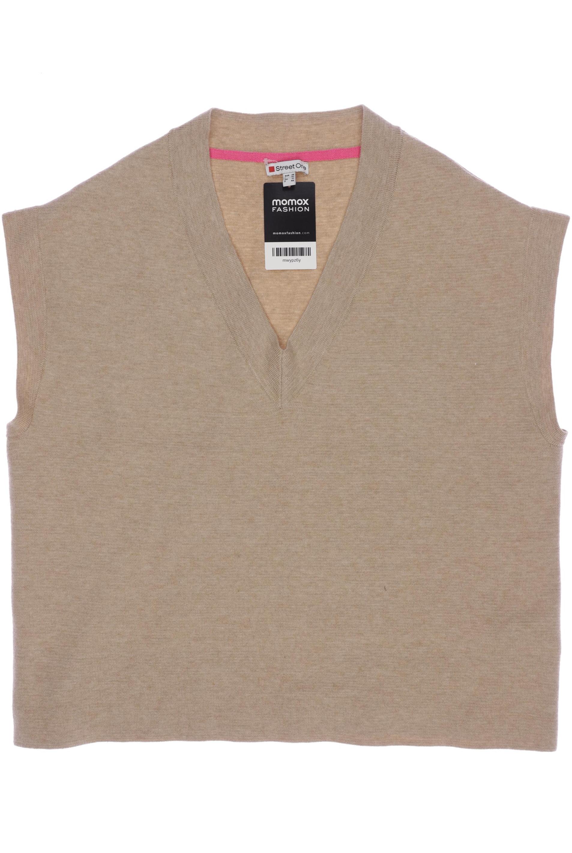 

Street One Damen Pullover, beige, Gr. 38
