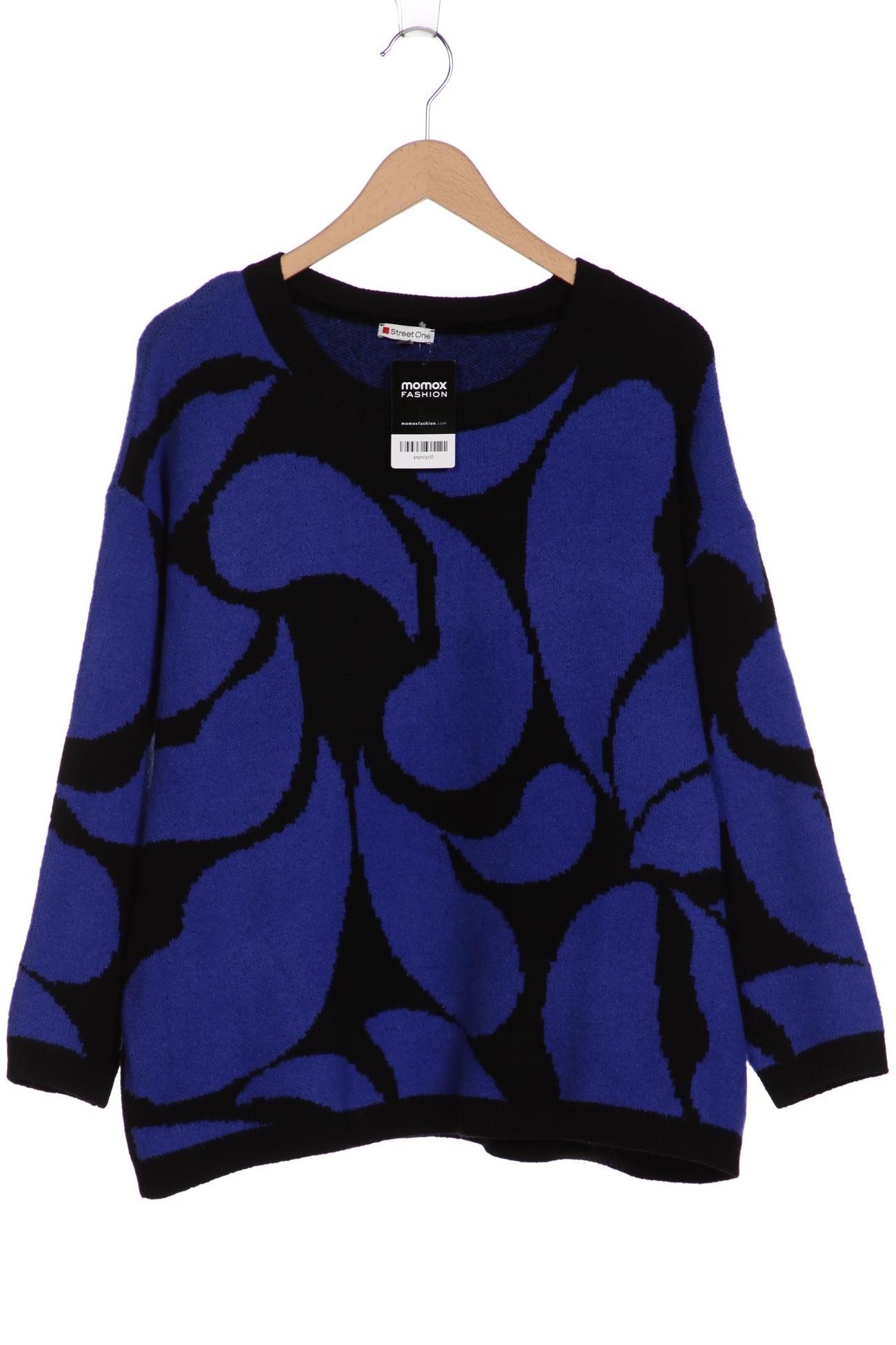 

Street One Damen Pullover, blau, Gr. 44