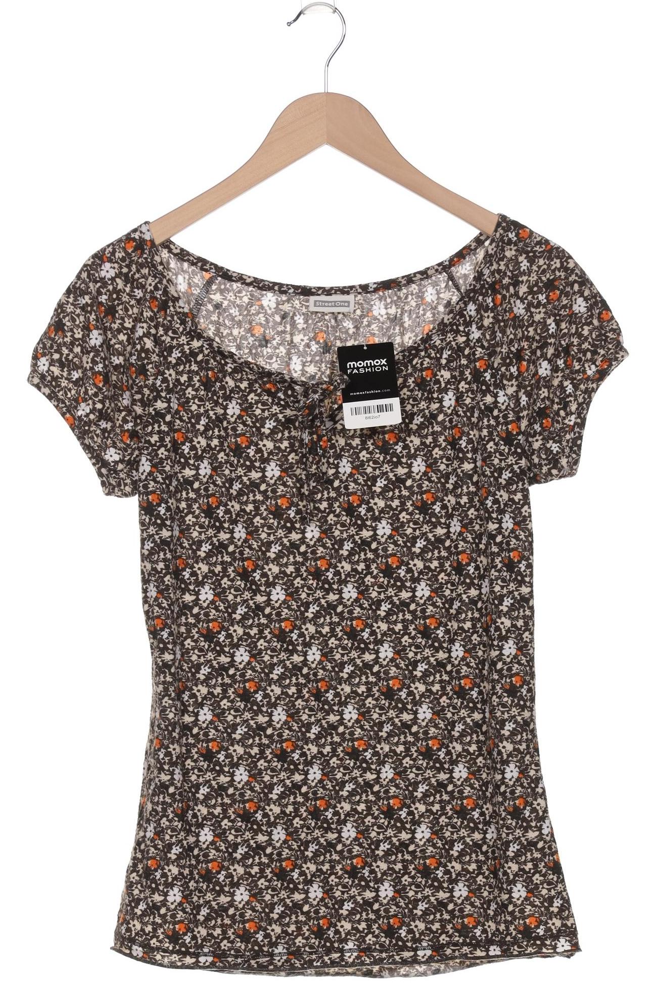 

Street One Damen T-Shirt, braun, Gr. 38
