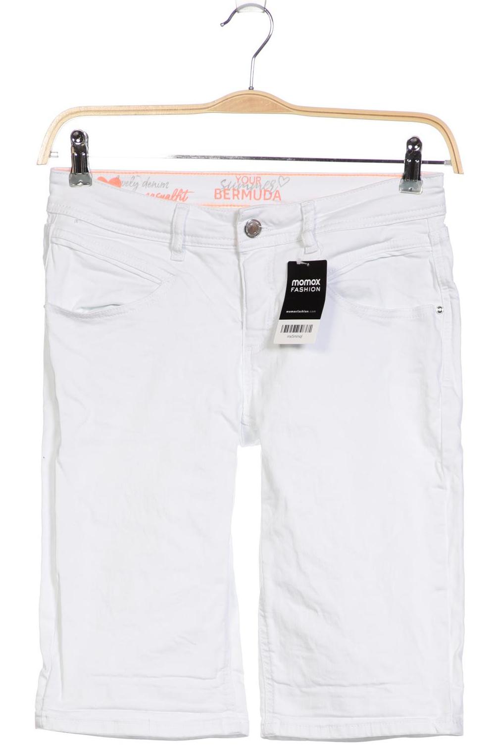 

Street One Damen Shorts, weiß, Gr. 27