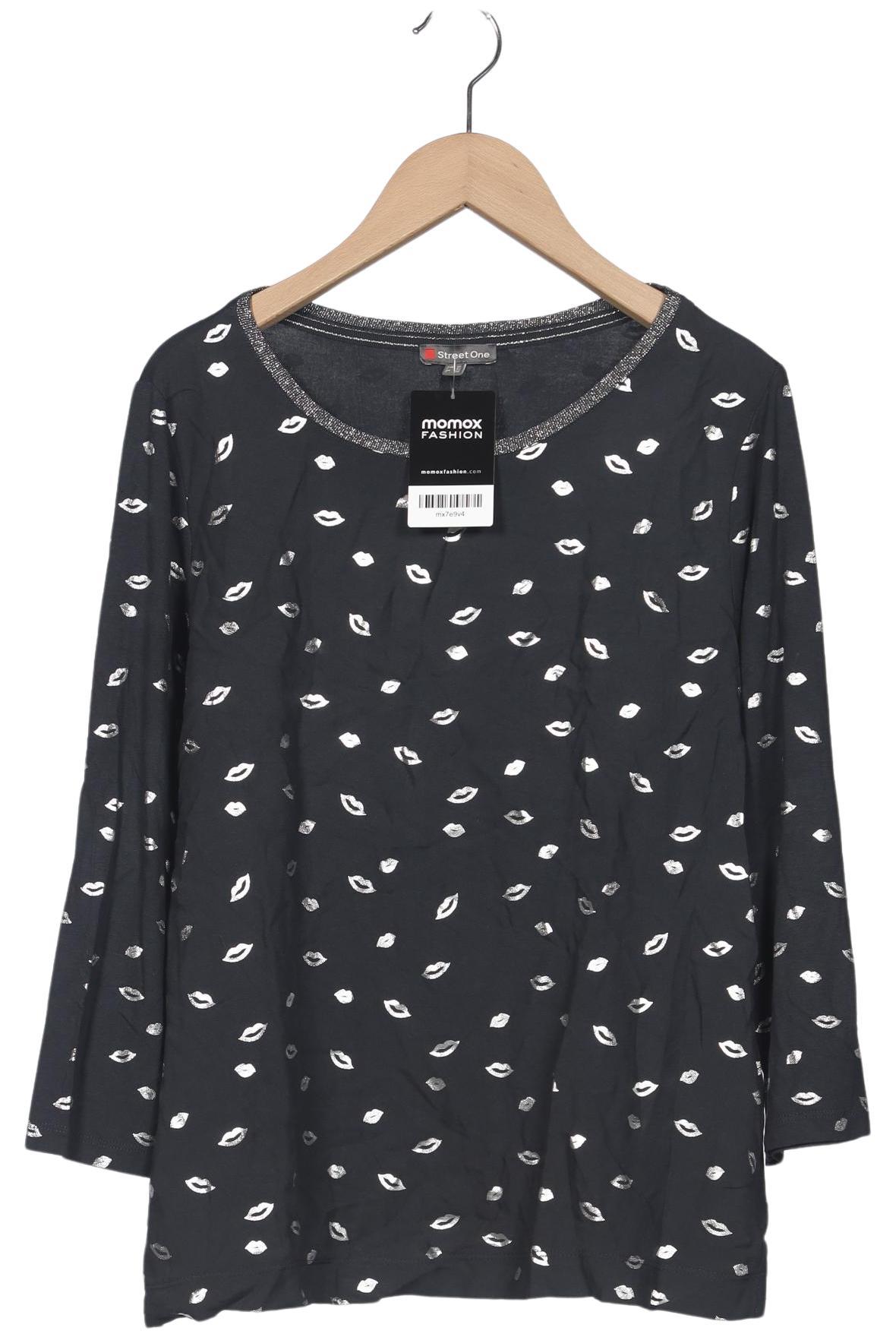 

Street One Damen Langarmshirt, marineblau, Gr. 38