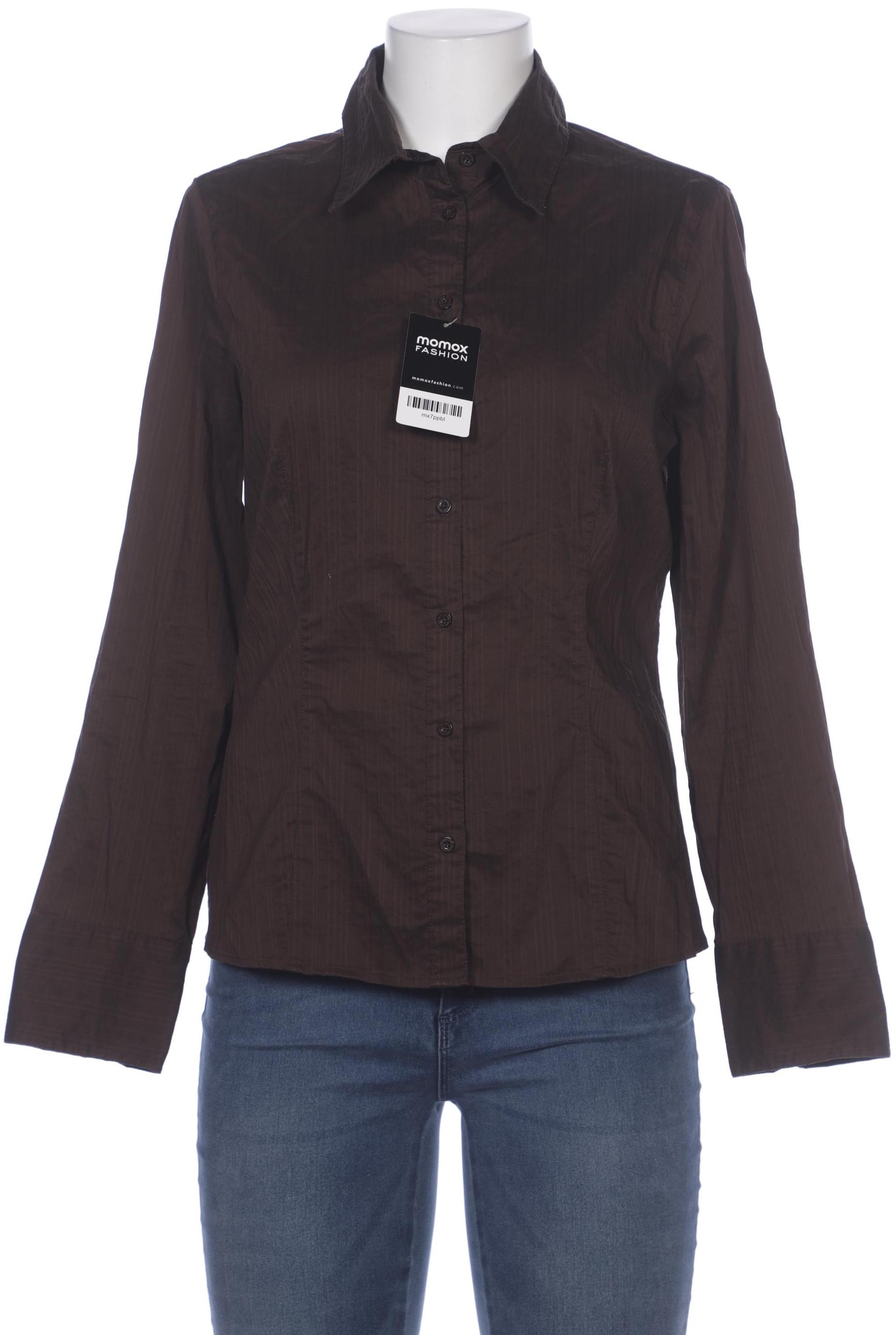 

Street One Damen Bluse, braun, Gr. 40