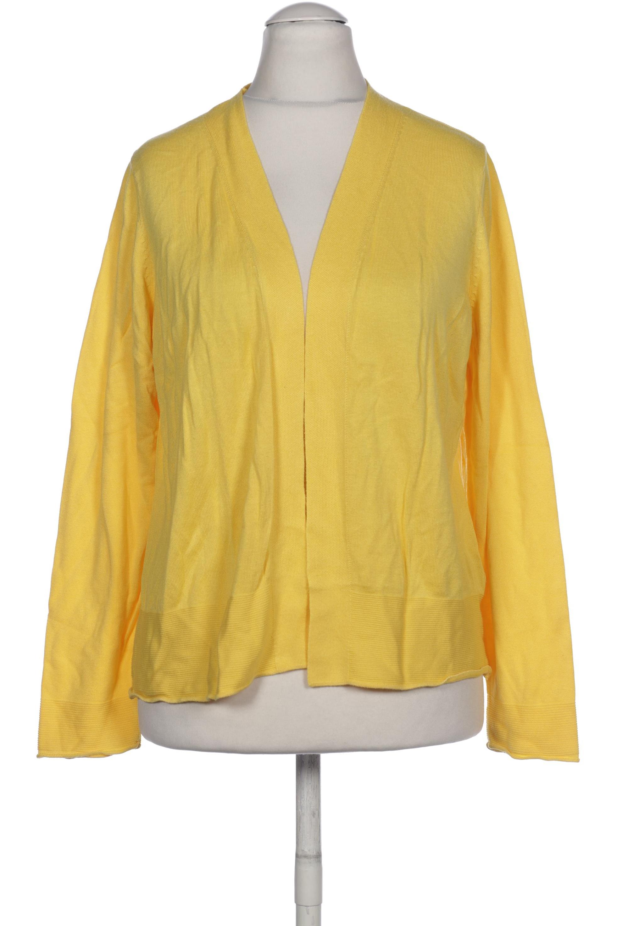 

Street One Damen Strickjacke, gelb, Gr. 36