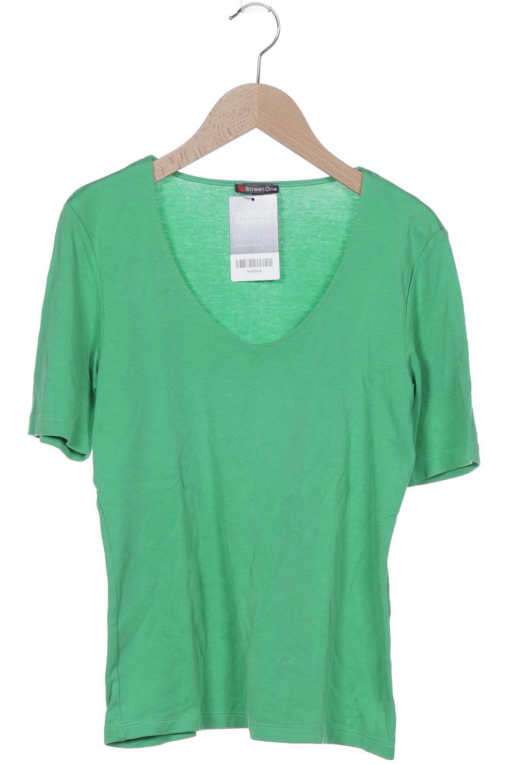 

Street One Damen T-Shirt, grün