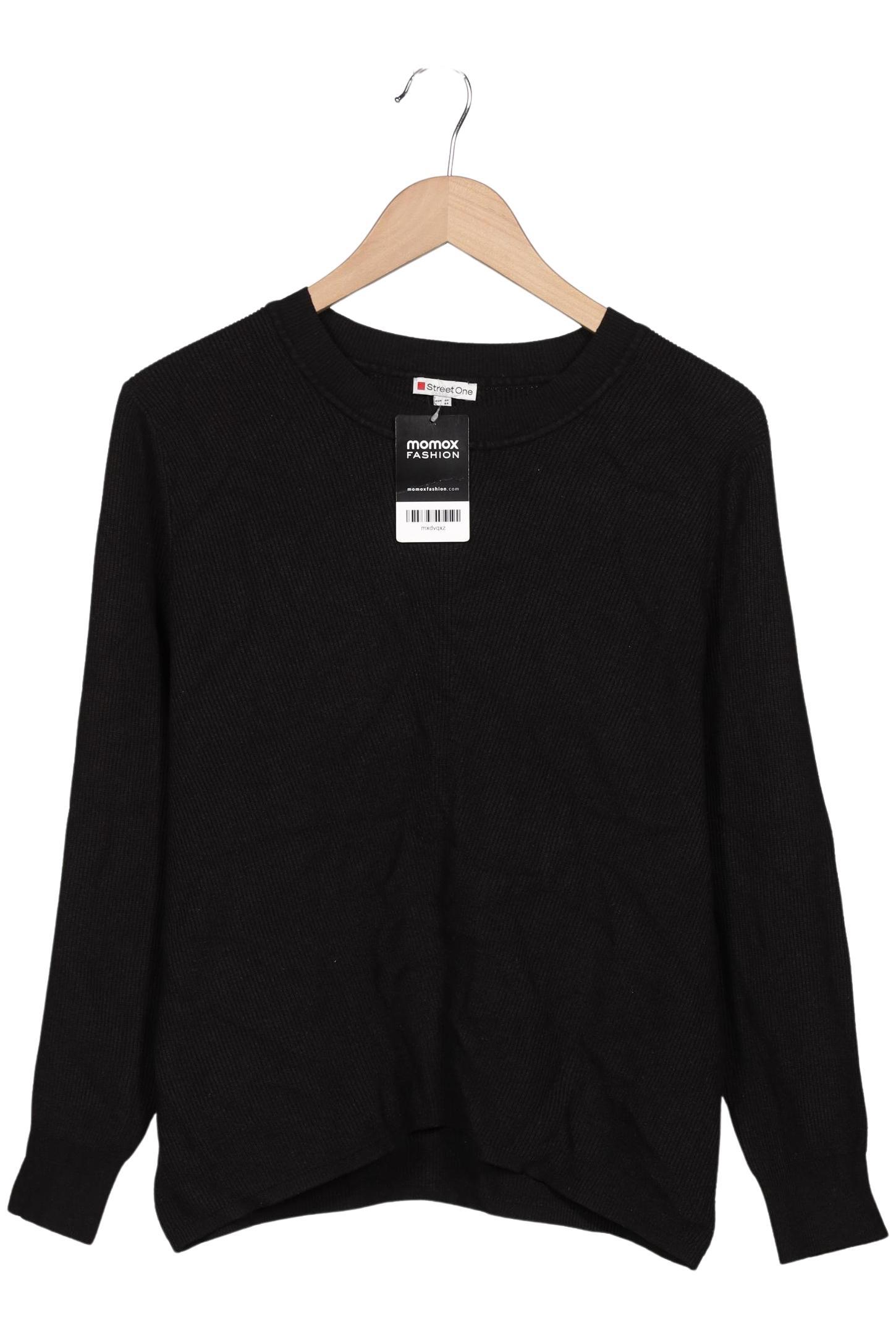 

Street One Damen Pullover, schwarz, Gr. 40