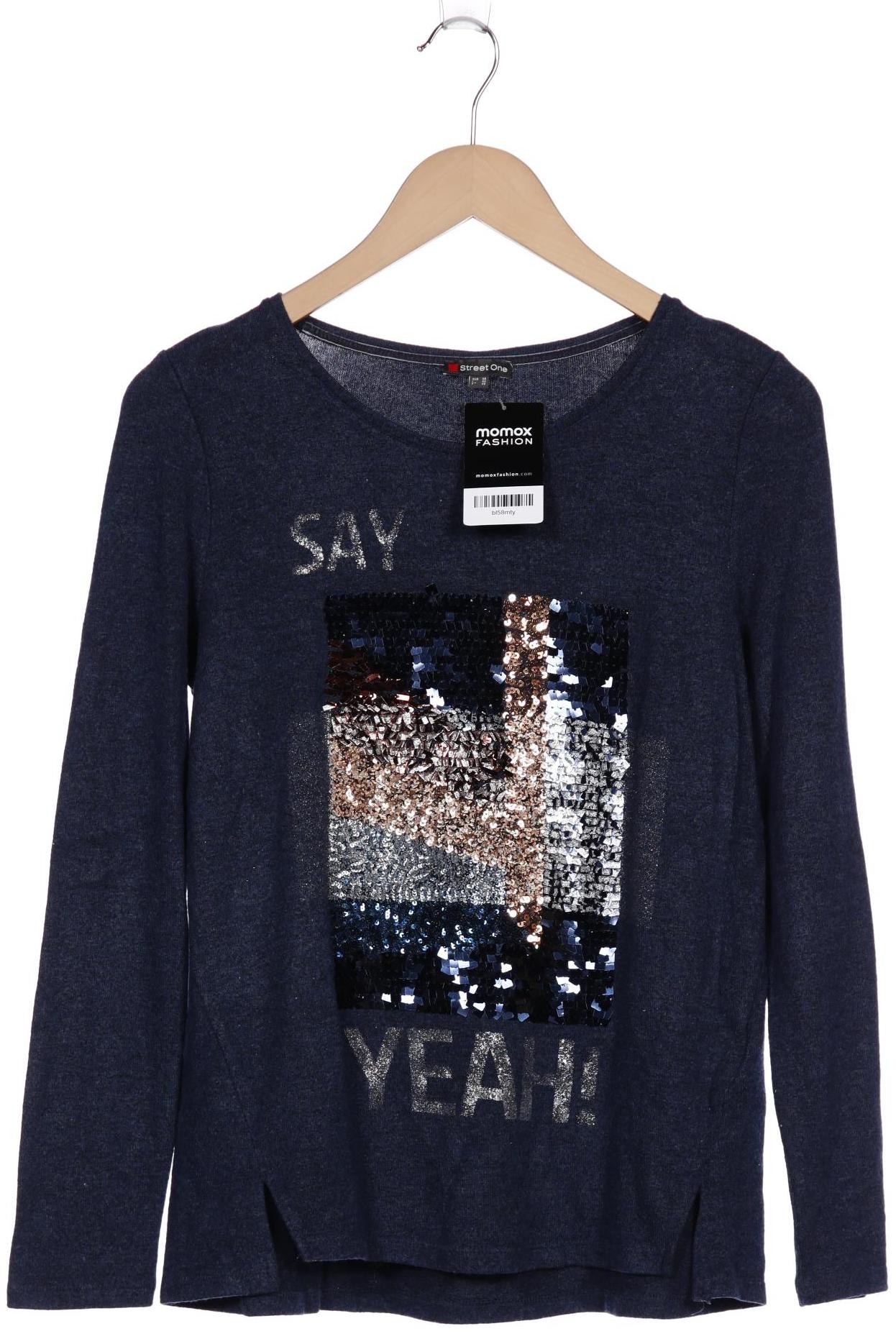 

Street One Damen Pullover, marineblau, Gr. 36