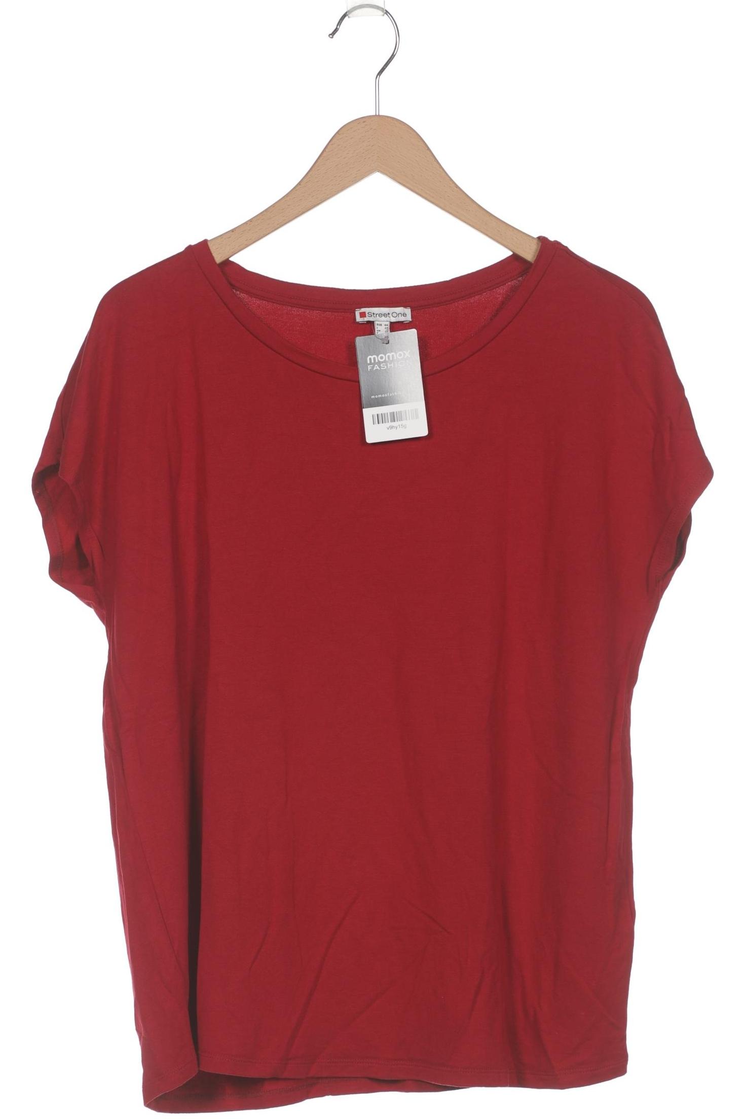 

Street One Damen T-Shirt, rot, Gr. 44