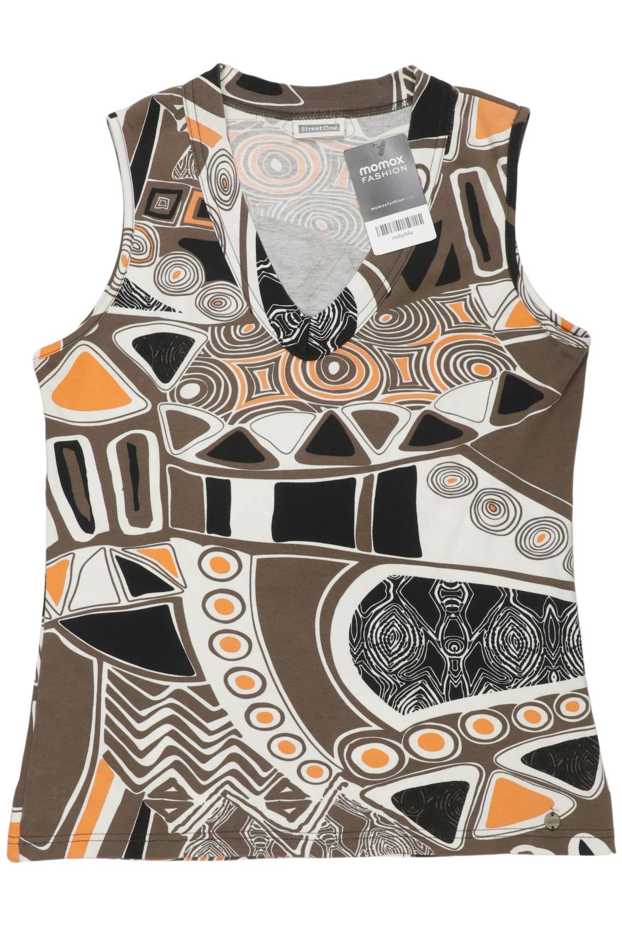 

Street One Damen Top, mehrfarbig, Gr. 40