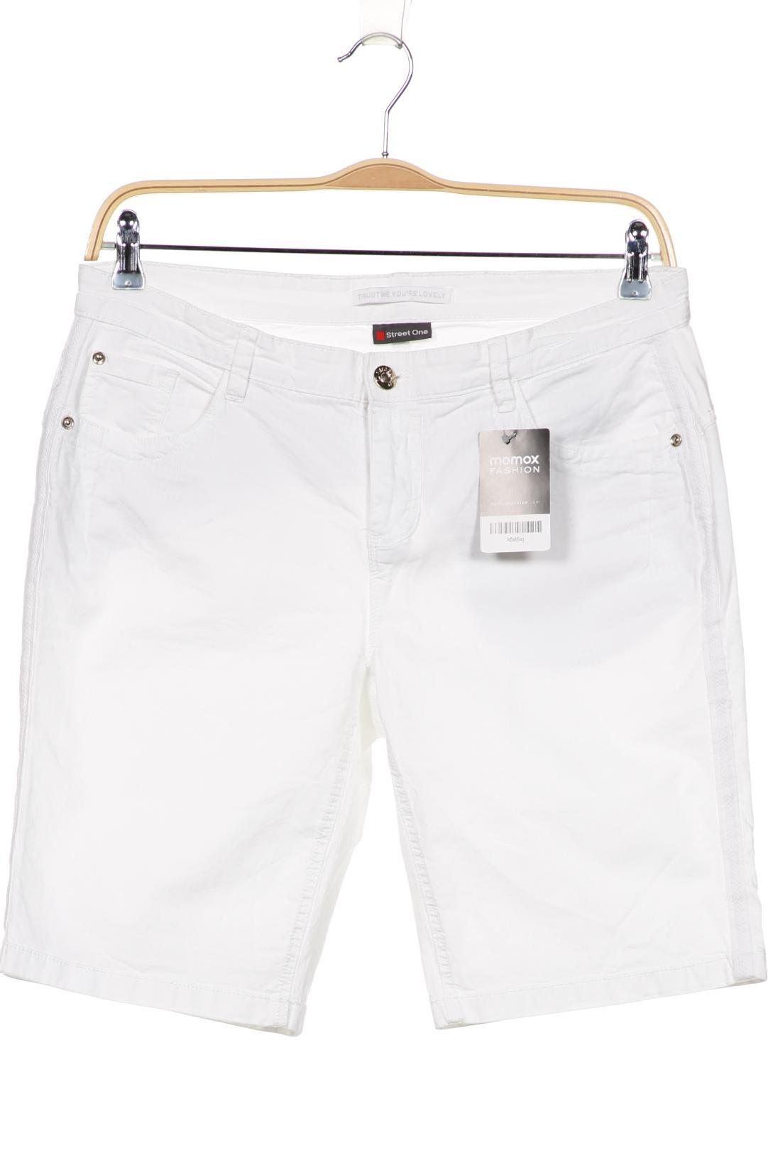 

Street One Damen Shorts, weiß