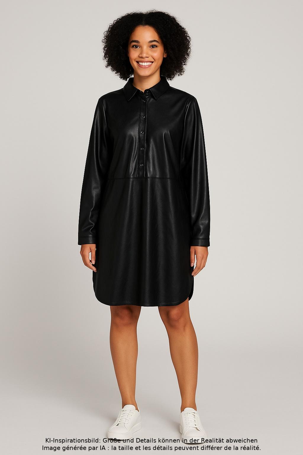 

Street One Damen Kleid, schwarz, Gr. 36