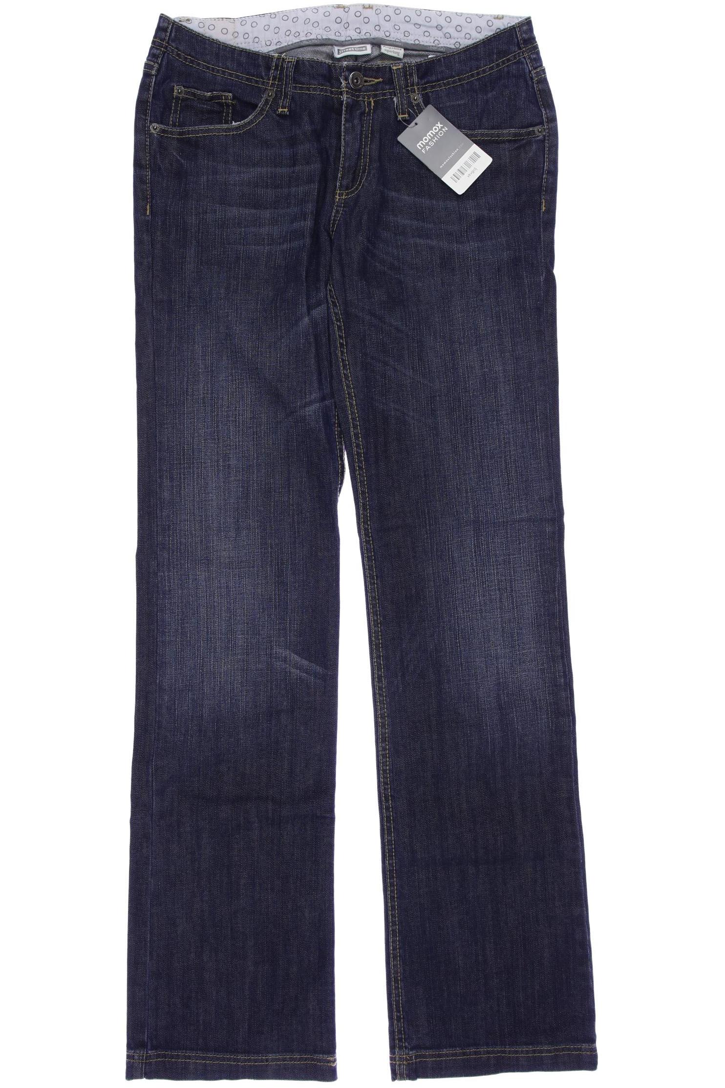 

Street One Damen Jeans, blau, Gr. 28