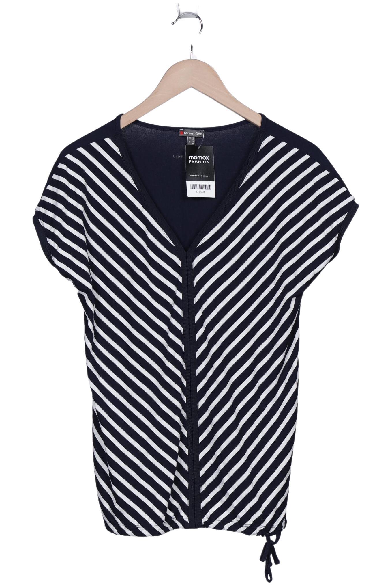 

Street One Damen T-Shirt, marineblau, Gr. 40