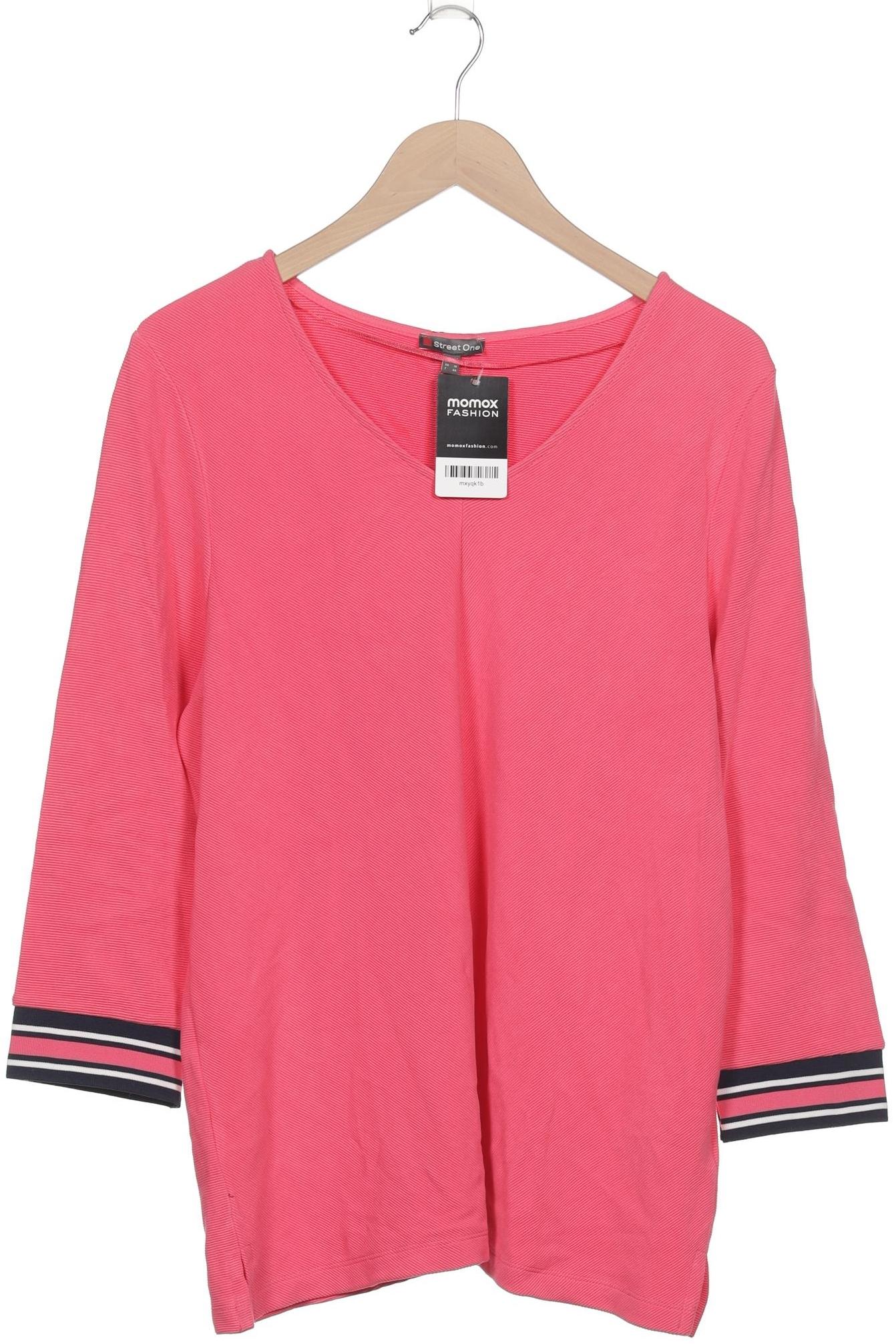

Street One Damen Pullover, pink, Gr. 44