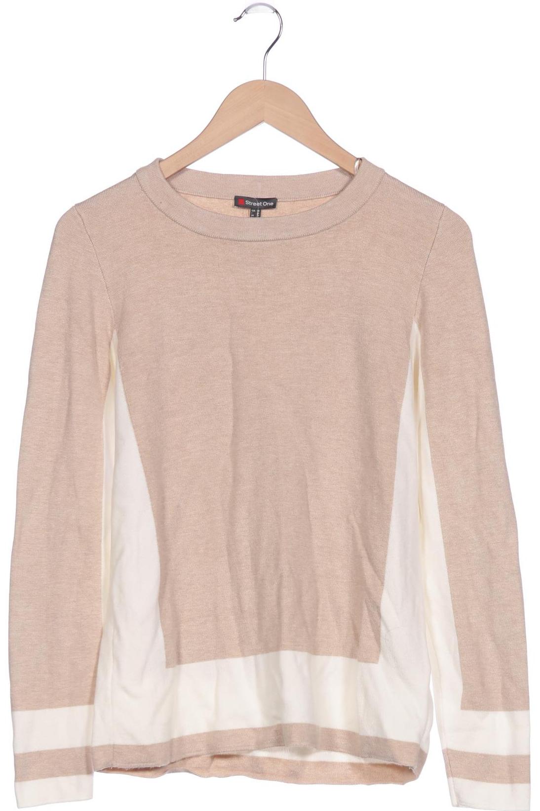

Street One Damen Pullover, beige, Gr. 38
