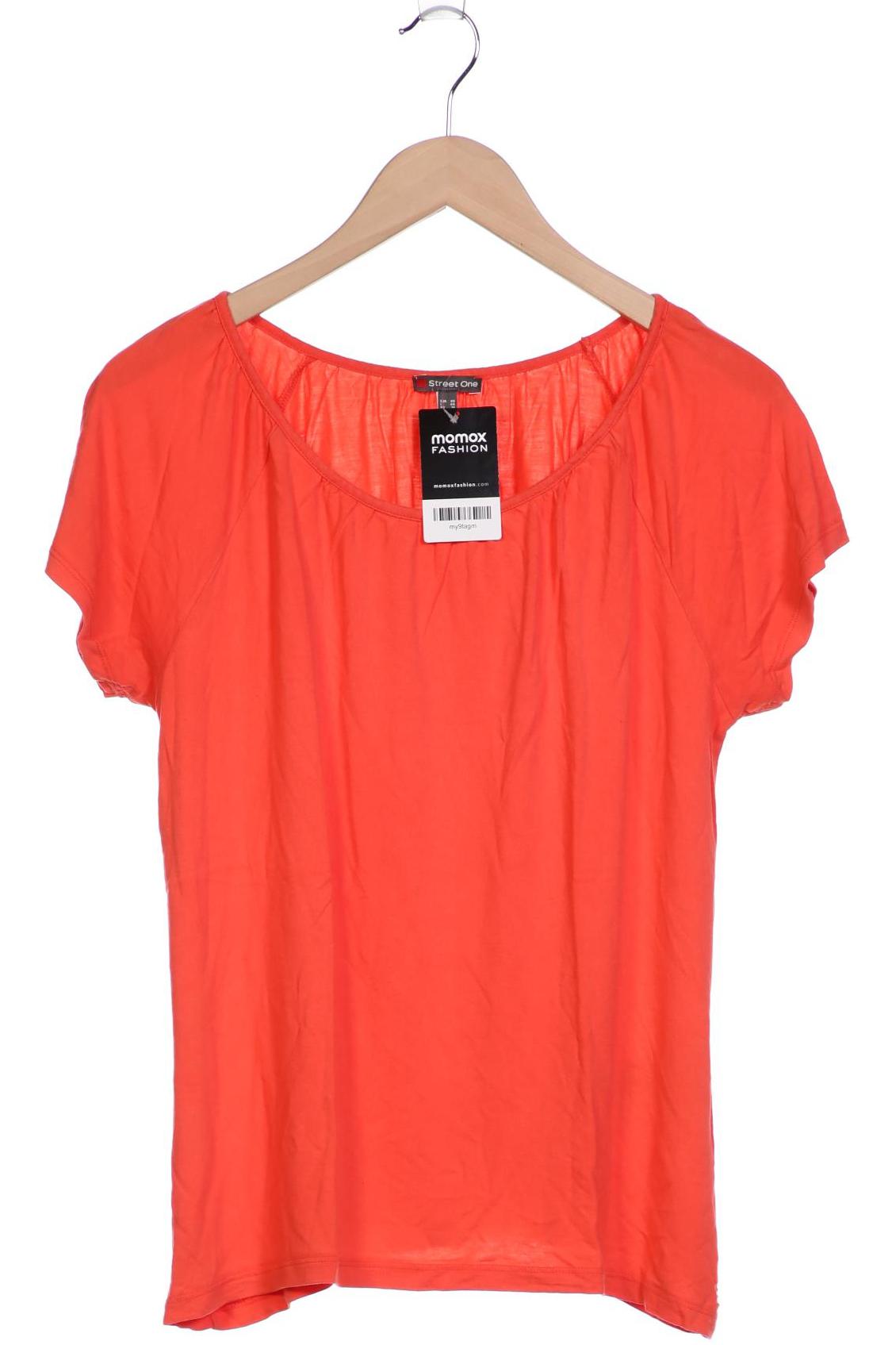 

Street One Damen T-Shirt, orange, Gr. 40