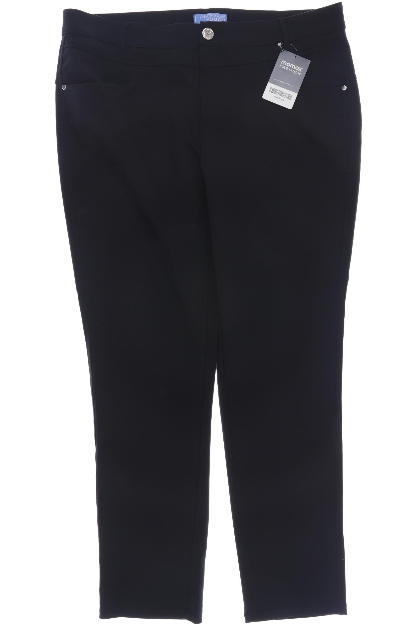 

Street One Damen Stoffhose, schwarz, Gr. 42