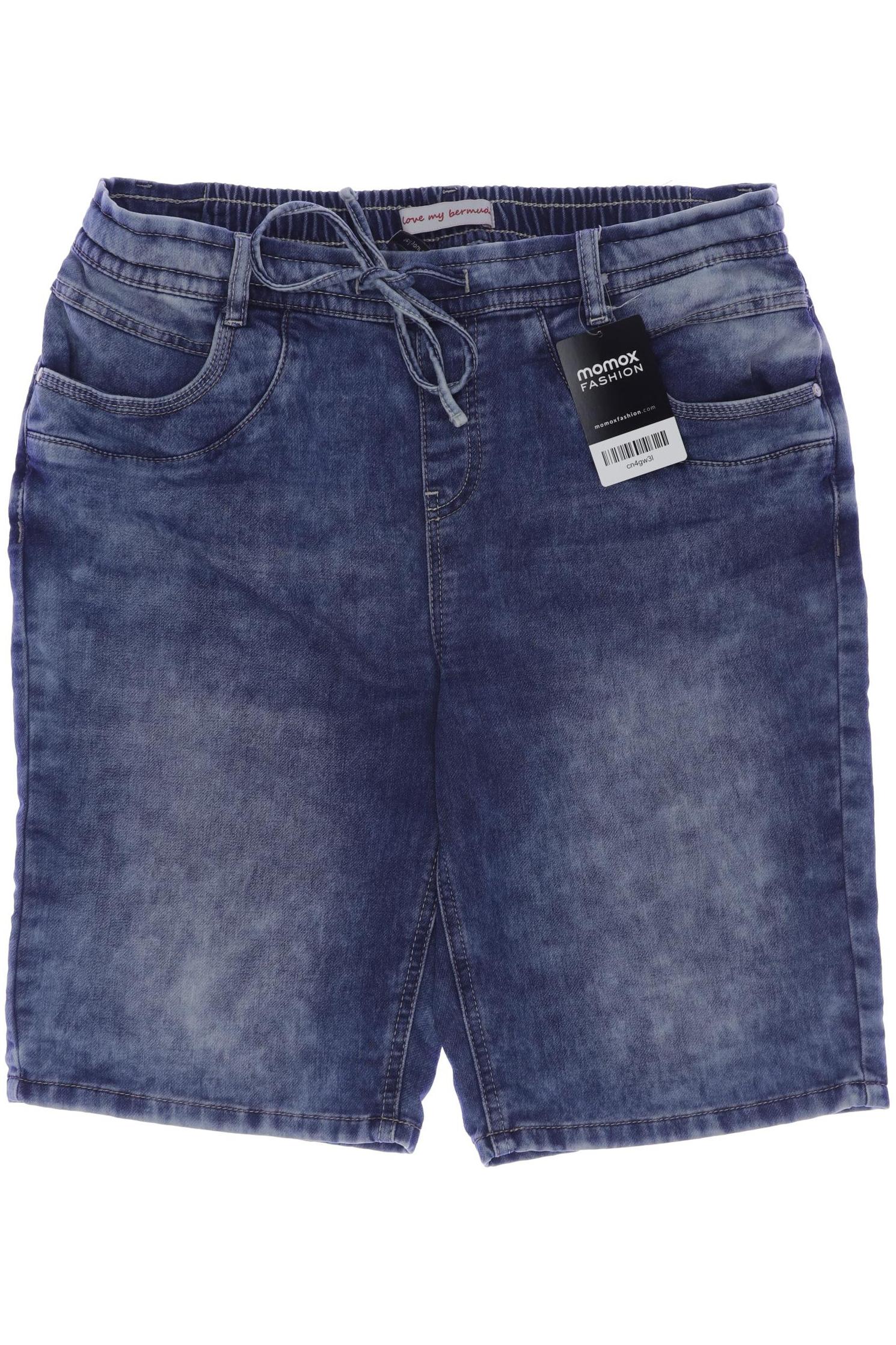 

Street One Damen Shorts, blau, Gr. 30