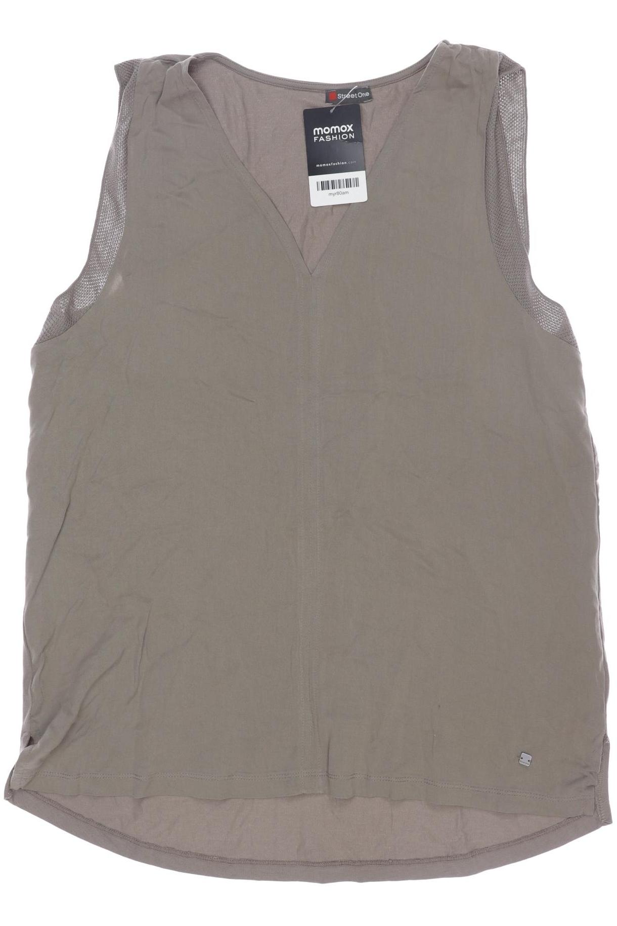 

Street One Damen Top, braun, Gr. 42
